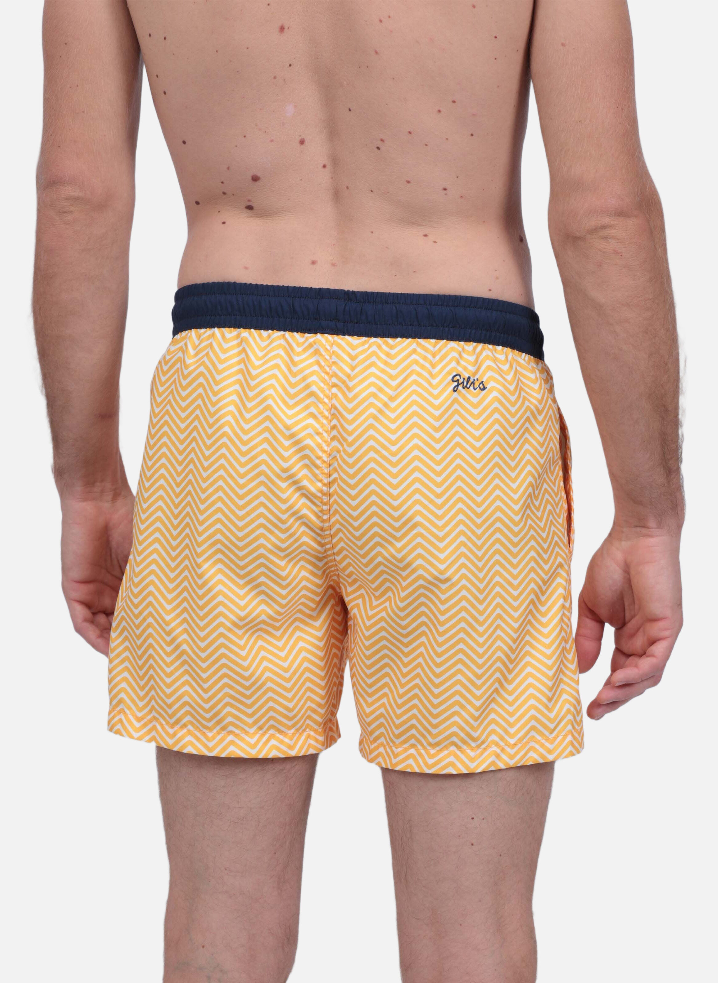 Short de bain    olympe GILI'S Jaune