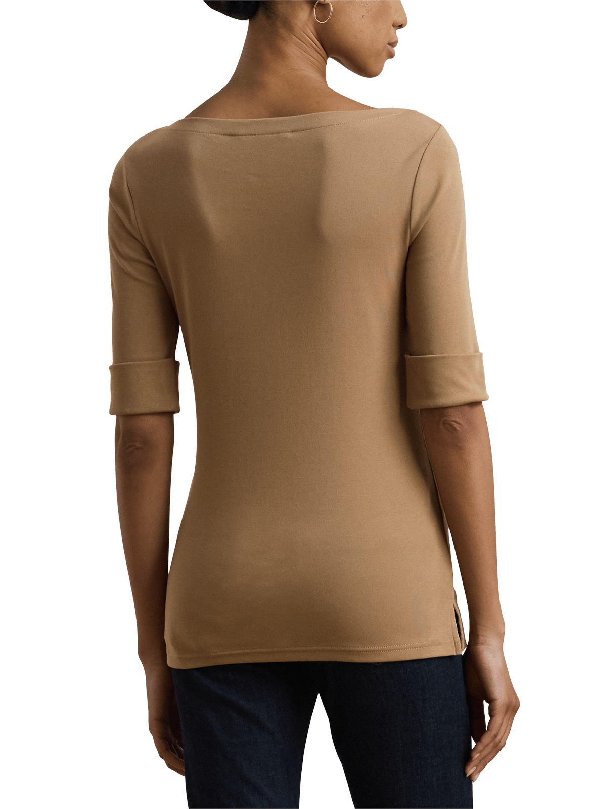 T-shirt LAUREN Brown