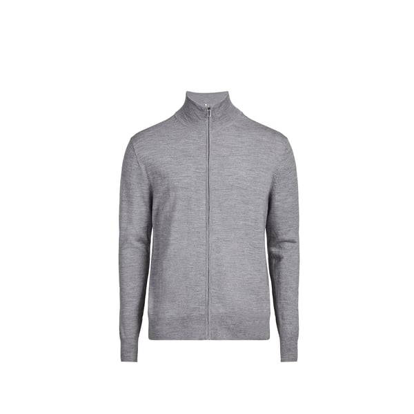 Cardigan Flex-H à col montant en laine Cardigan Flex-H à col montant en laine