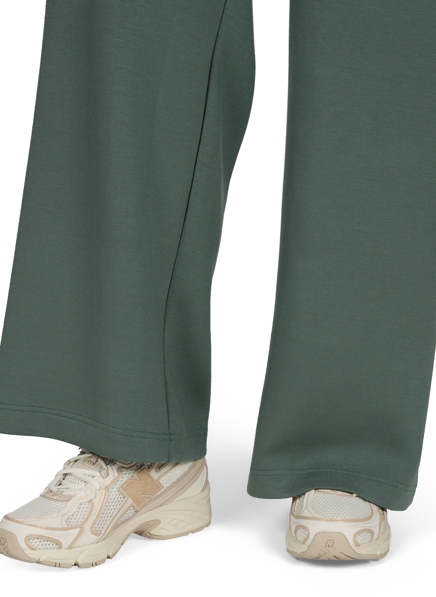 Baskets basses 740 en cuir mélangé NEW BALANCE Beige