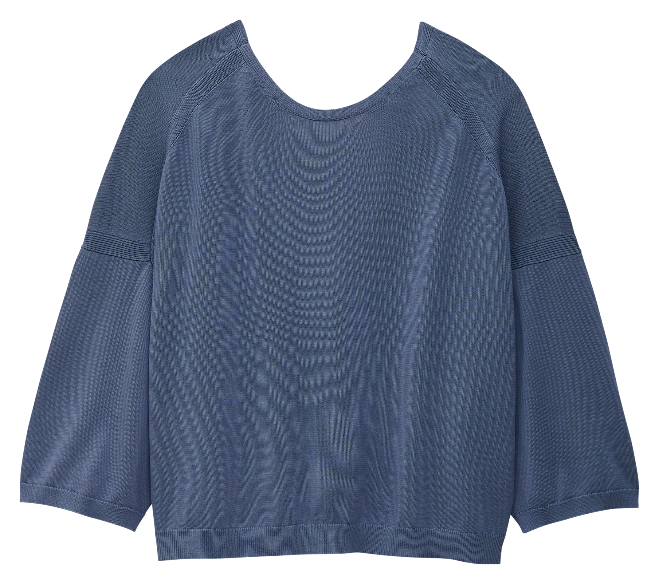 Pull col rond braha BA&SH Bleu