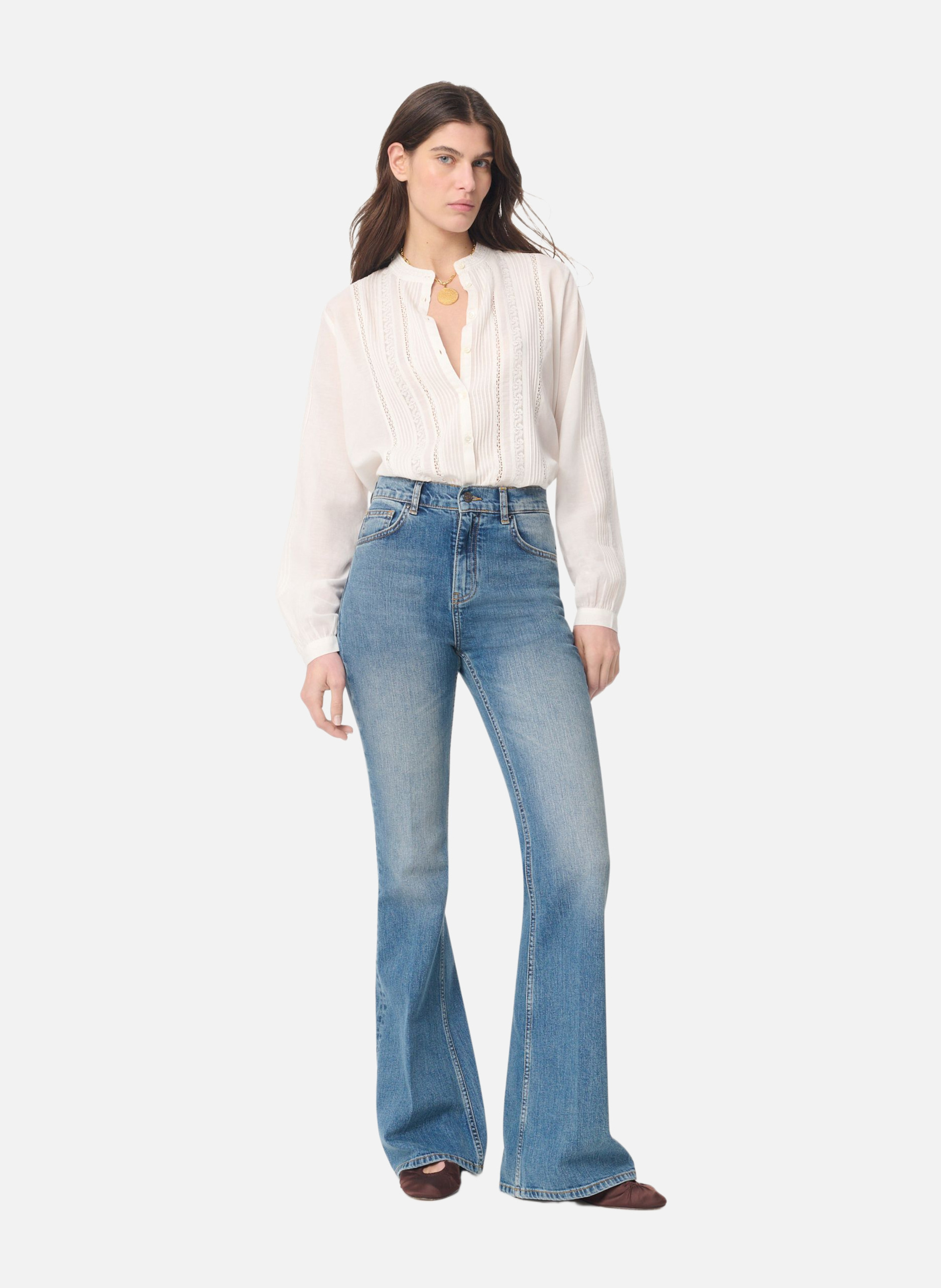 Jean ethan VANESSA BRUNO Bleu