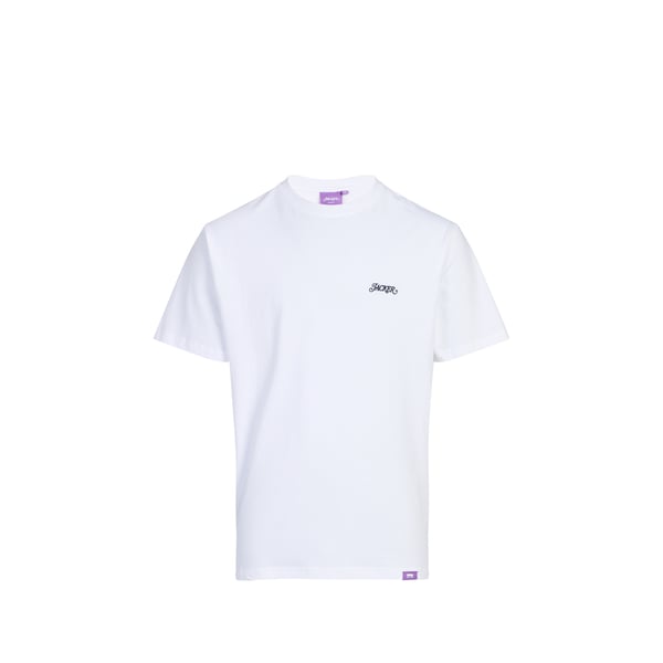 T-shirt droit imprimé en coton T-shirt droit imprimé en coton