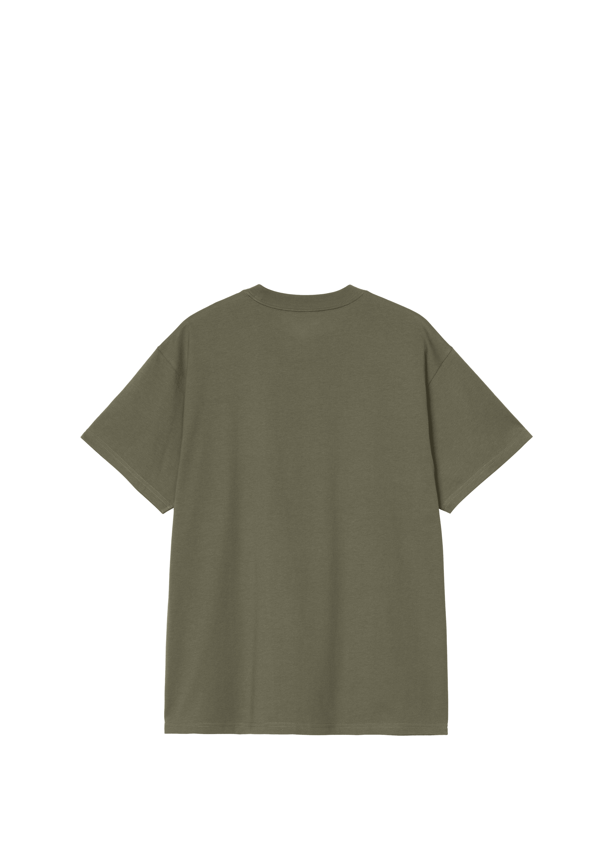 Classic Cotton T-Shirt CARHARTT WIP Green