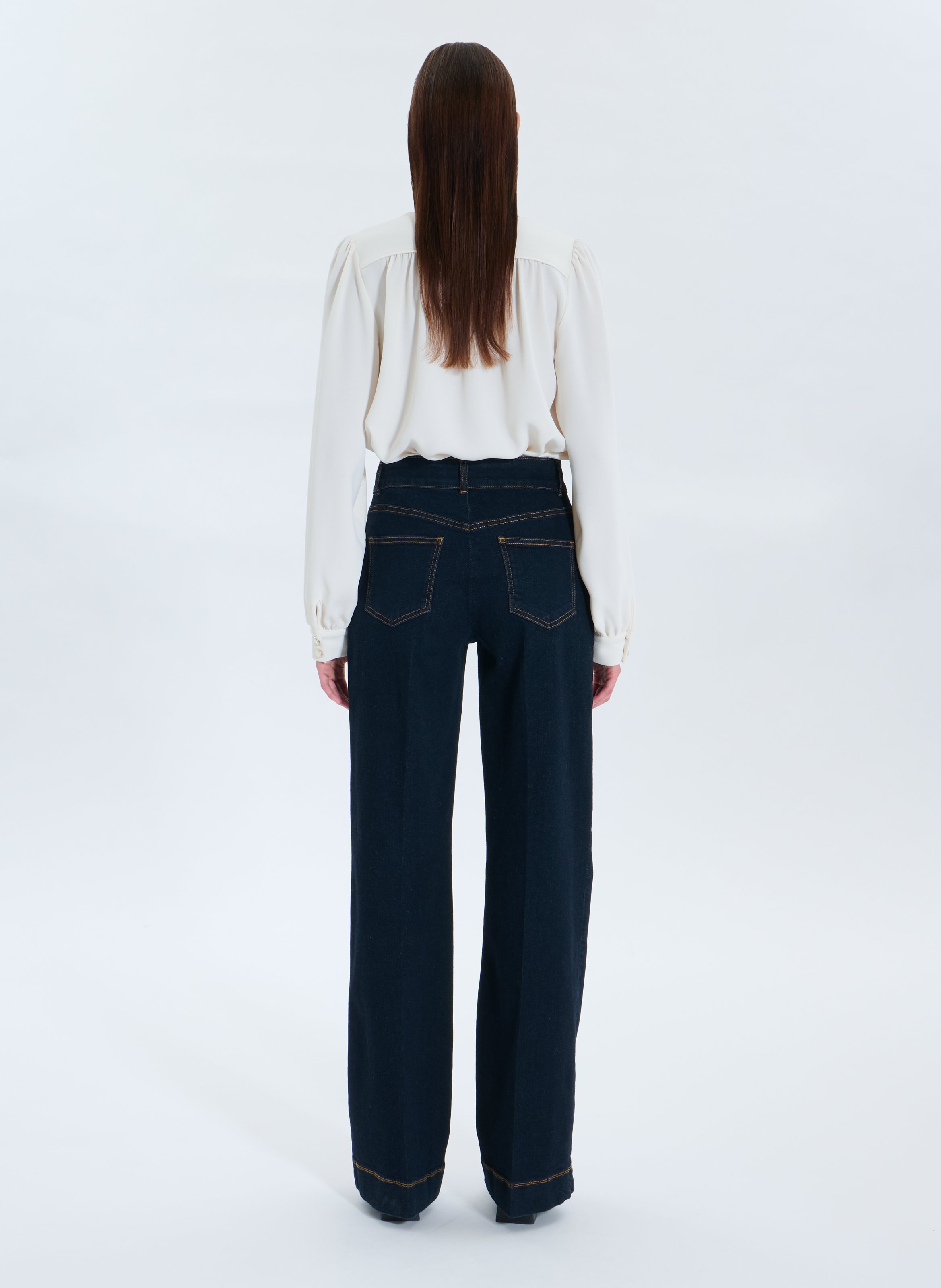 Jean  jessie ZAPA Bleu