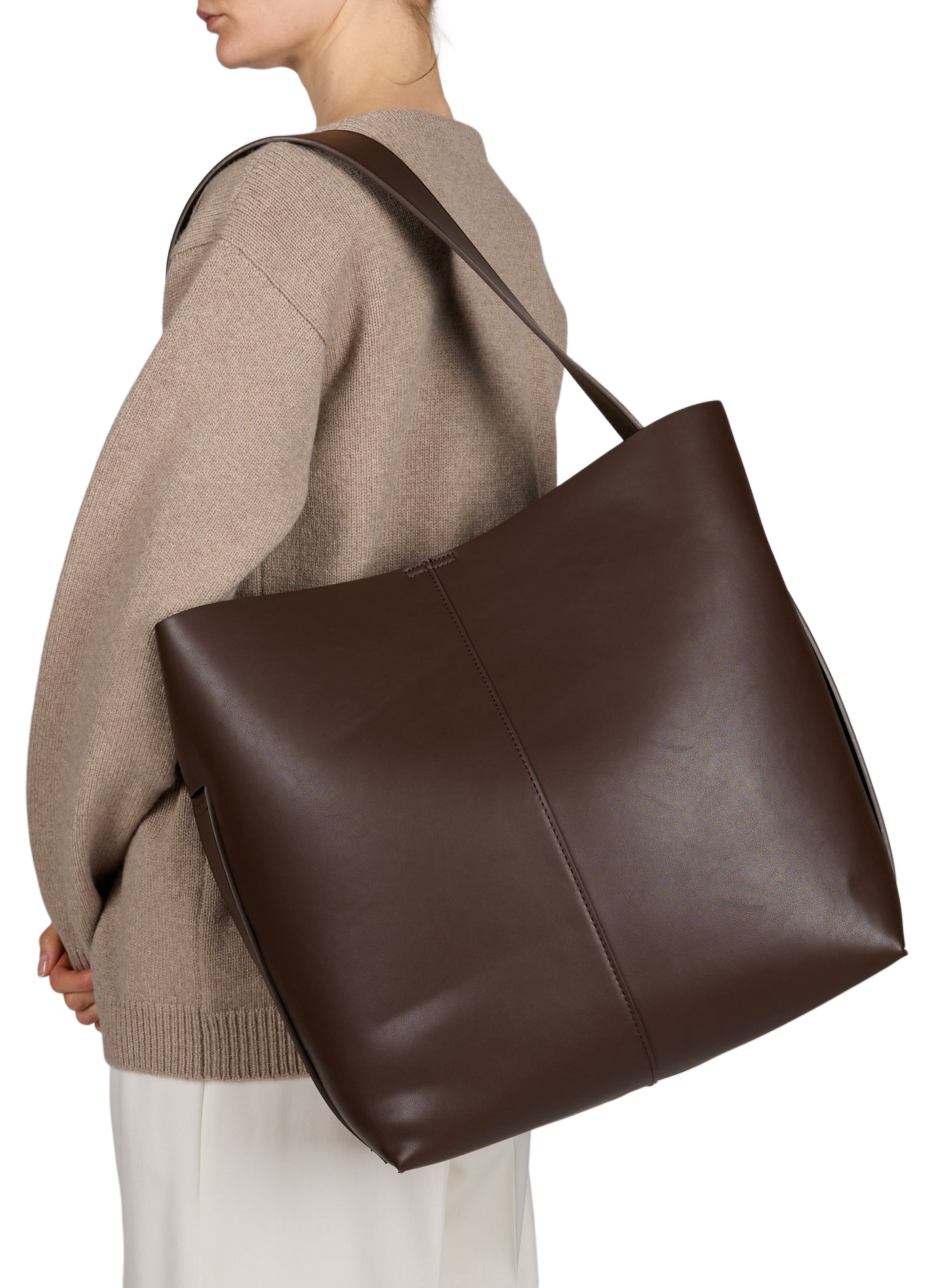 Sac épaule Objgael OBJECT Marron