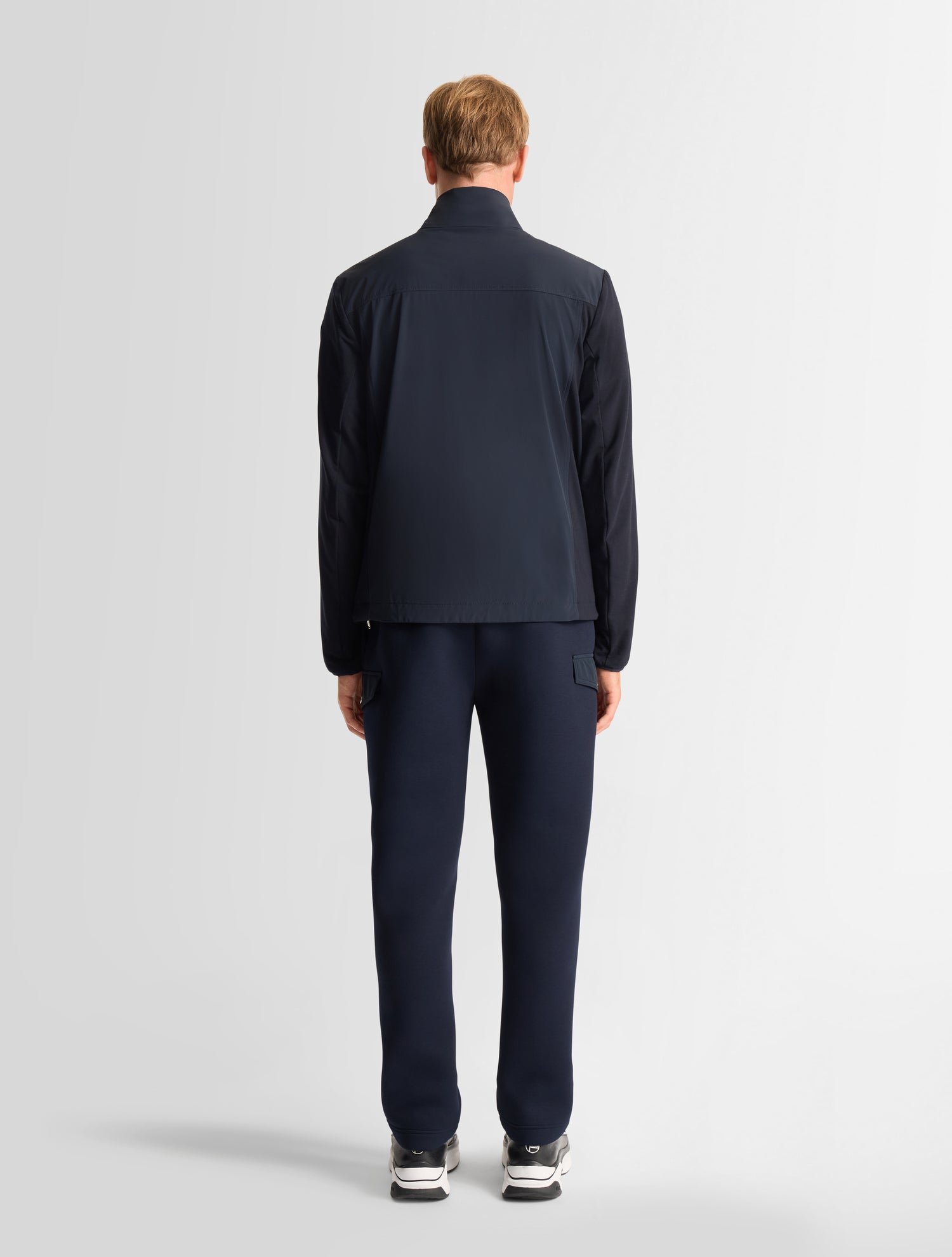 Blouson latmara col montant coupe regular FUSALP Bleu