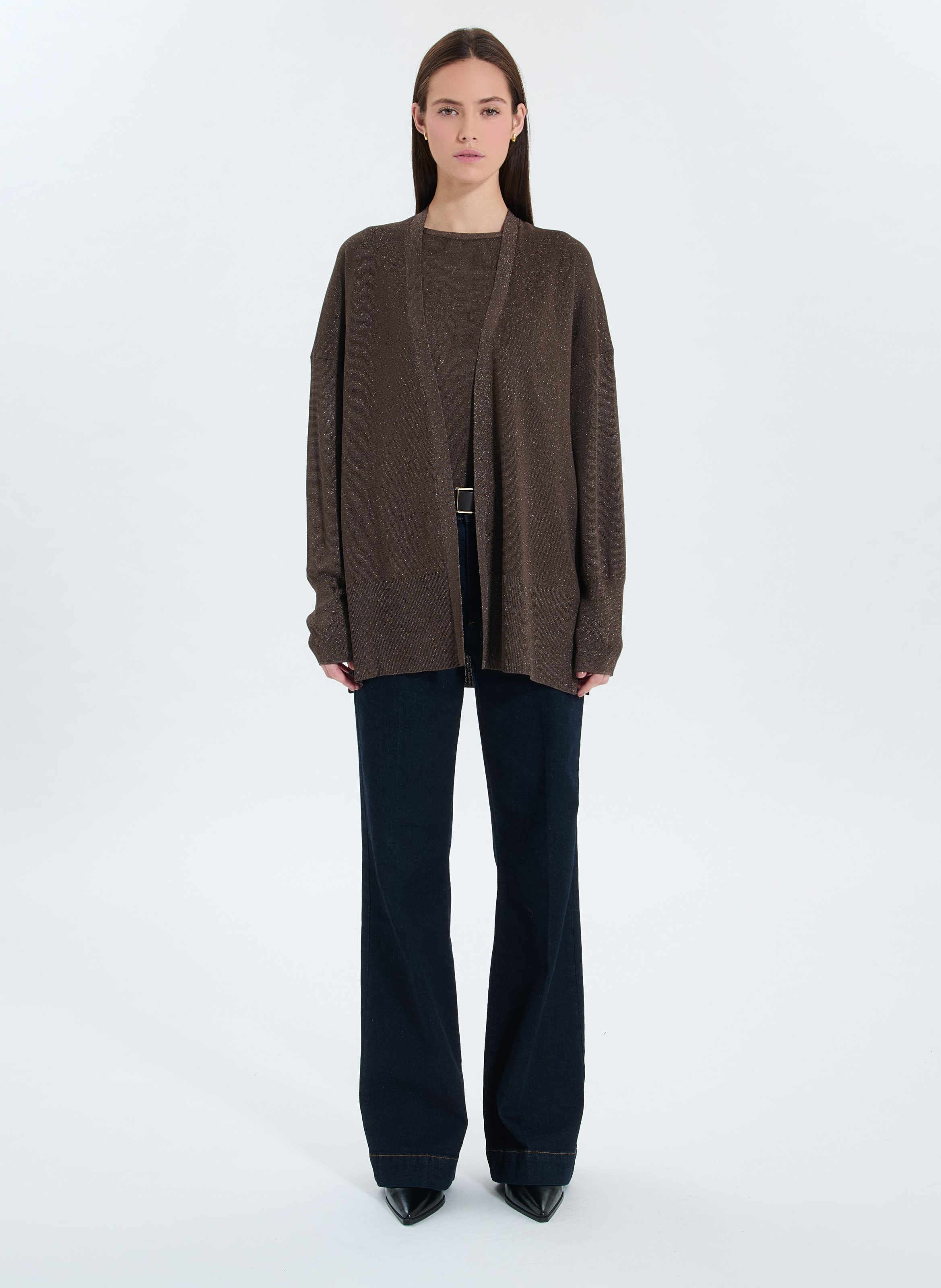 Gilet  gypsine ZAPA Marron