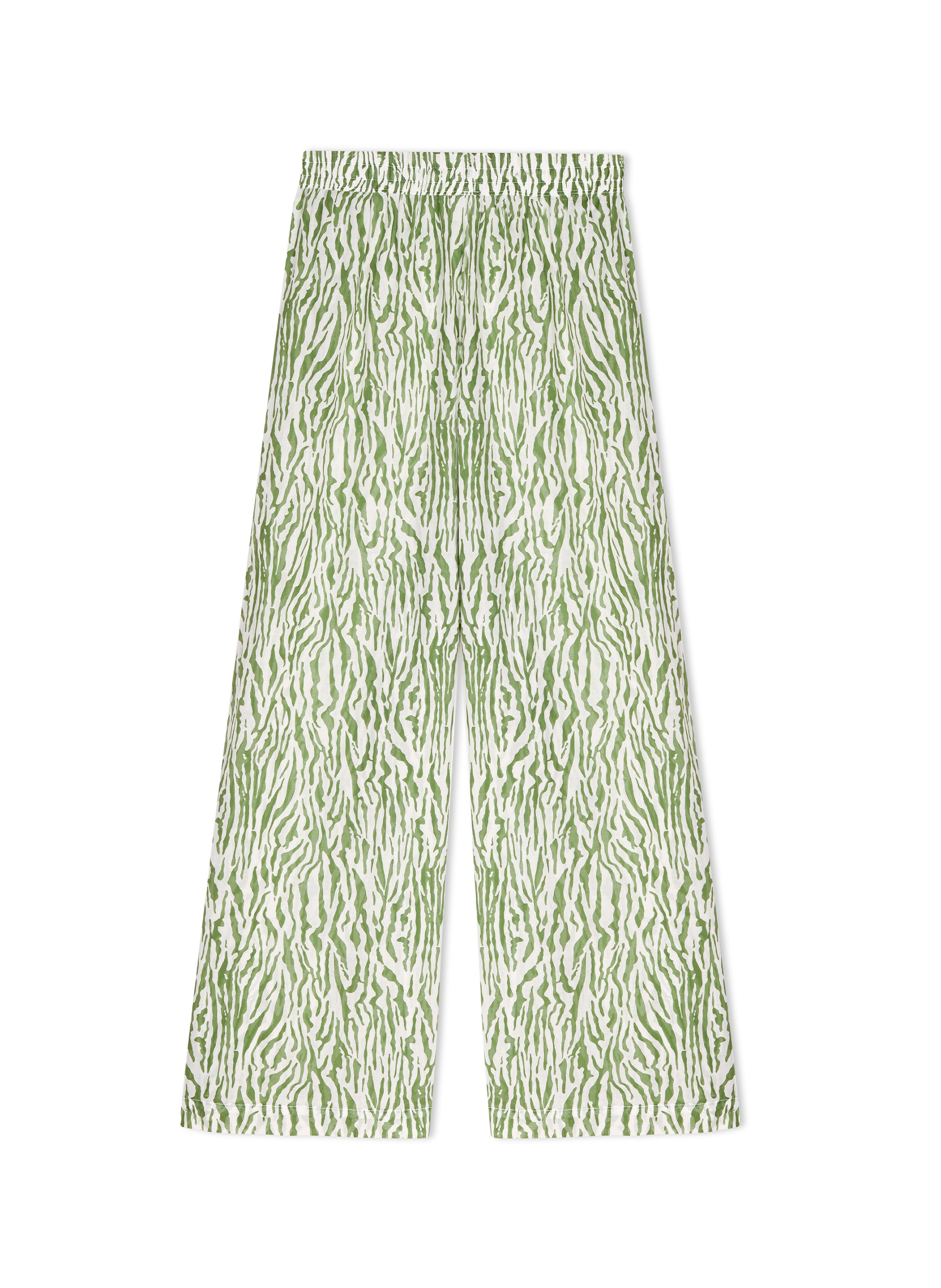 Pantalon en voile de coton bronzette 280 LE CHAT Multicolore