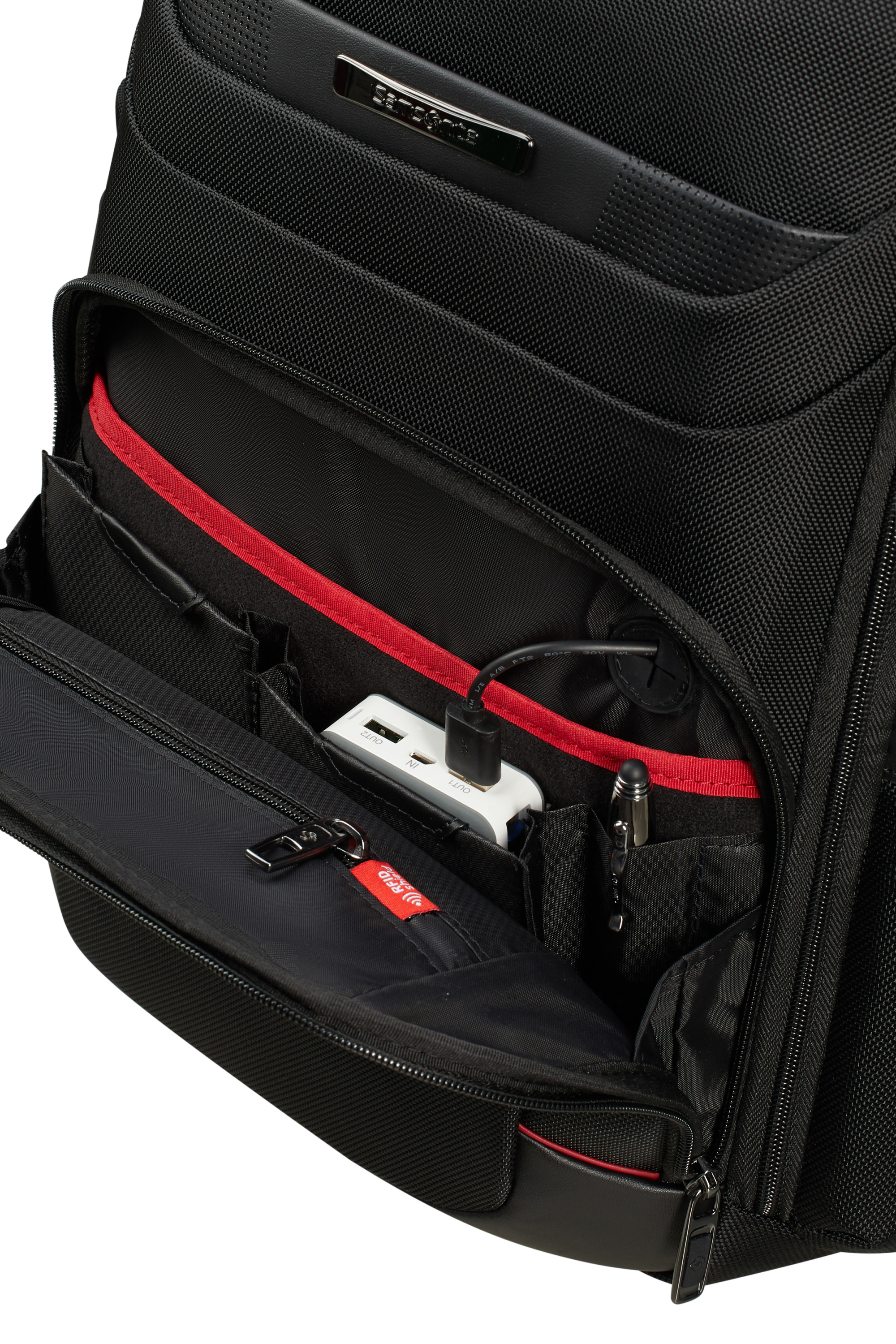 Pro-dlx 6 sac à dos ordinateur SAMSONITE Noir
