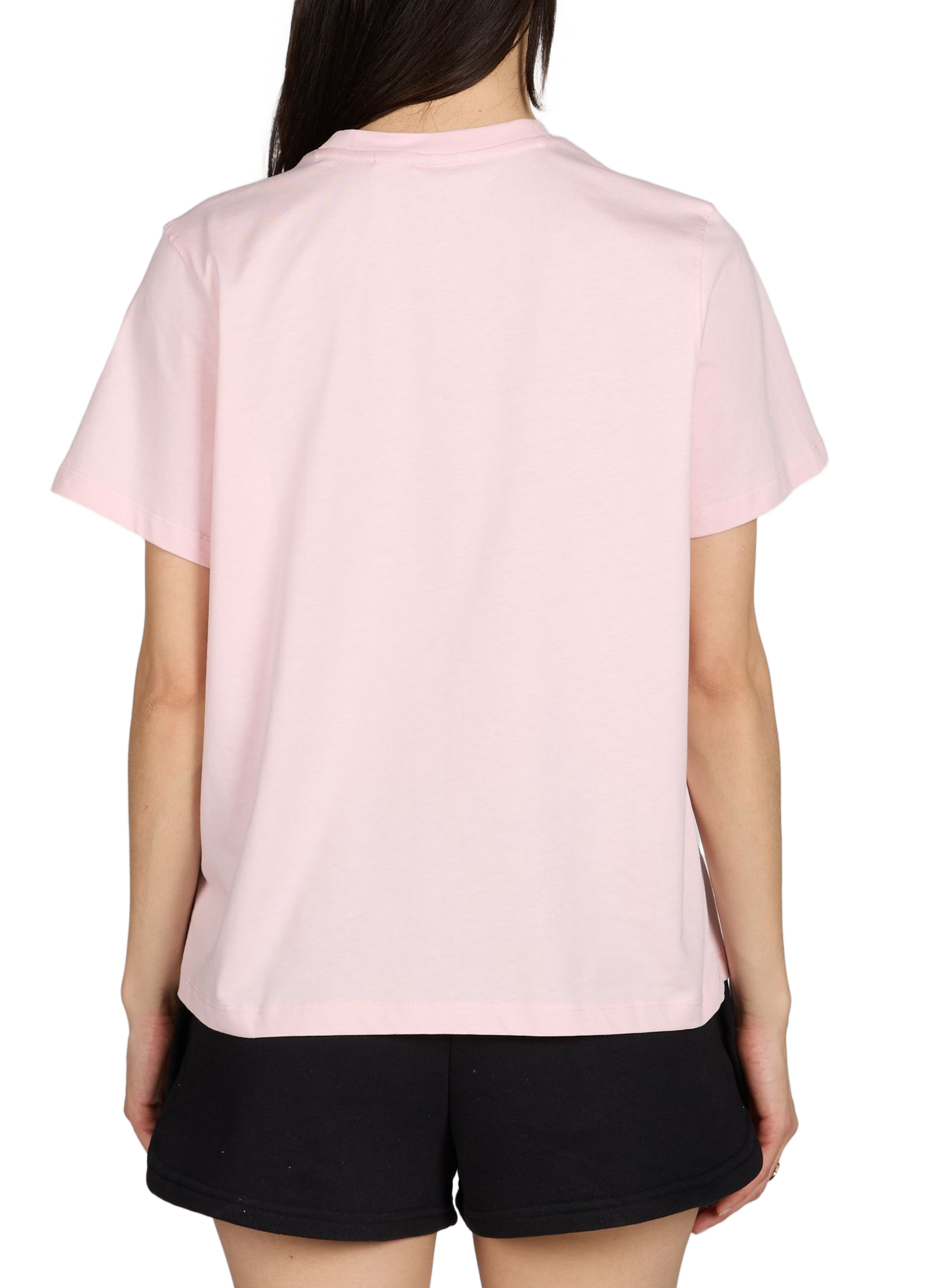 Printed Leolina Pop t-shirt in cotton GERTRUDE ET GASTON Pink