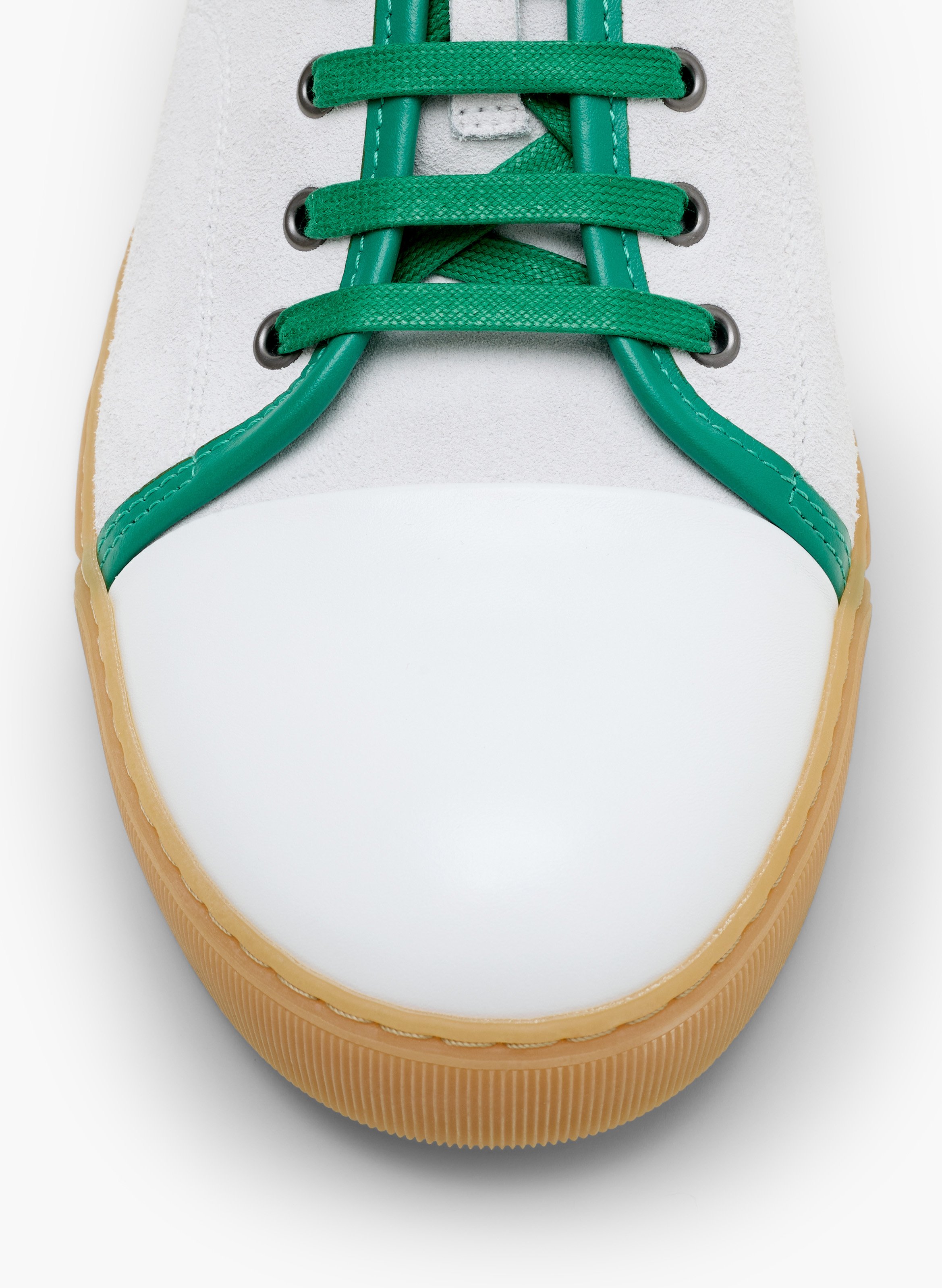Sneakers dbb1 en cuir et suede Vert