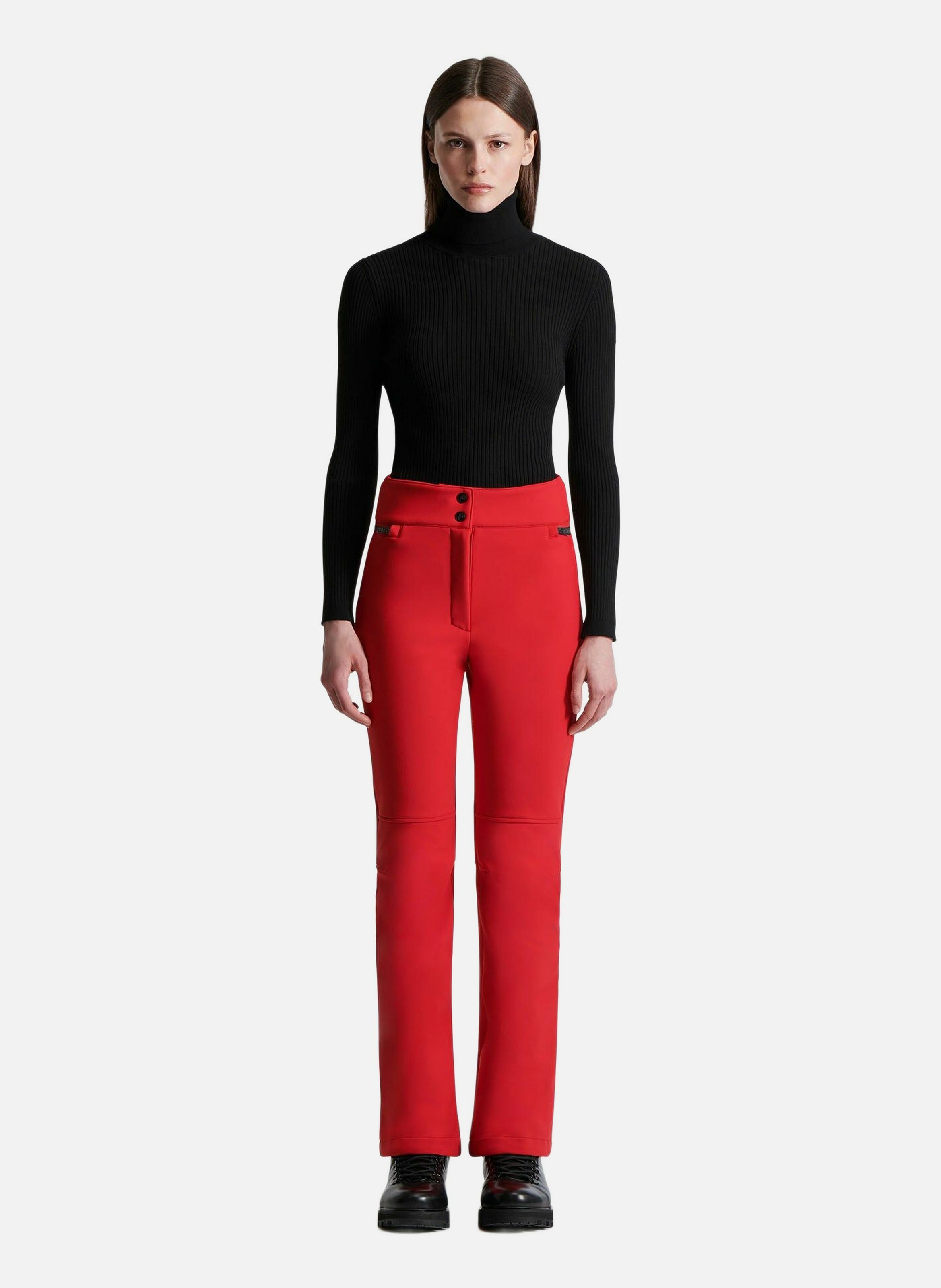 Fuseau de ski elancia coupe regular FUSALP Rouge