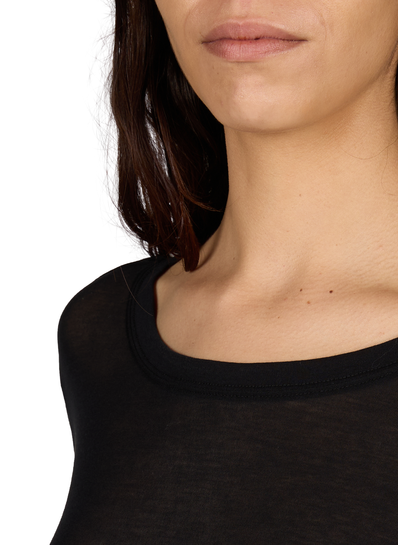 Cotton jumper CO Black