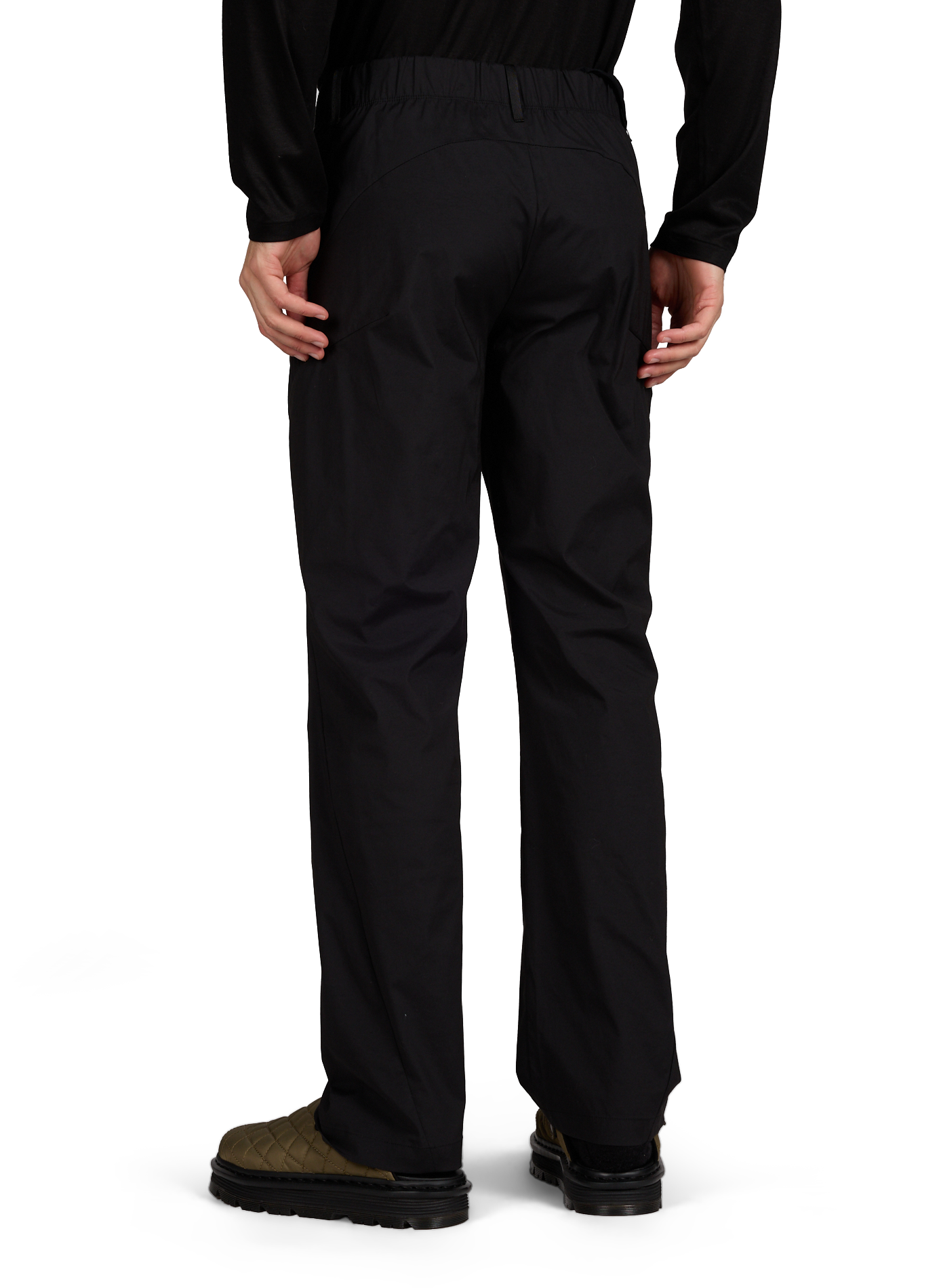 Flap waist trousers POST ARCHIVE FACTION Black