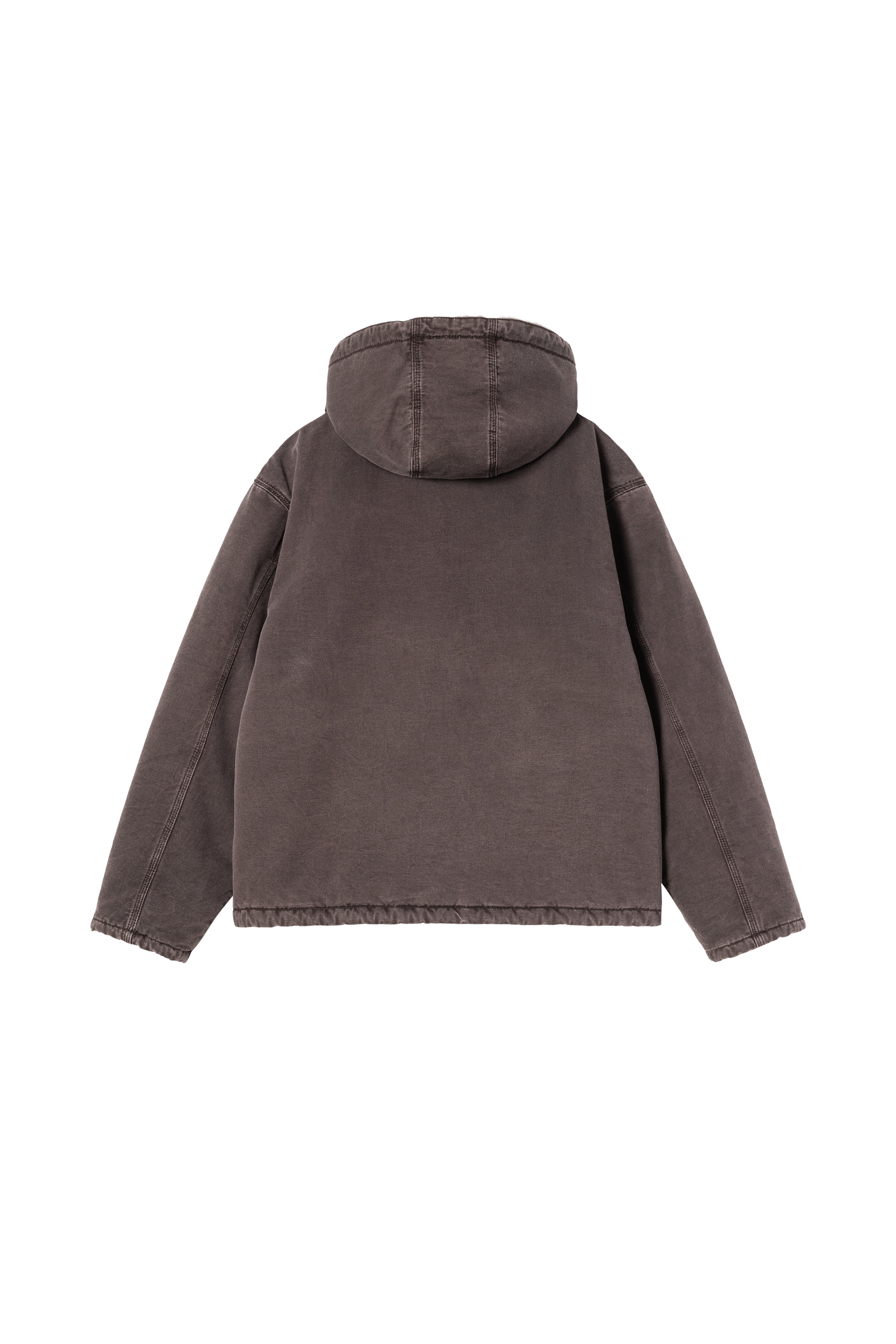 Veste w' hooded mitch jacket CARHARTT WIP Marron