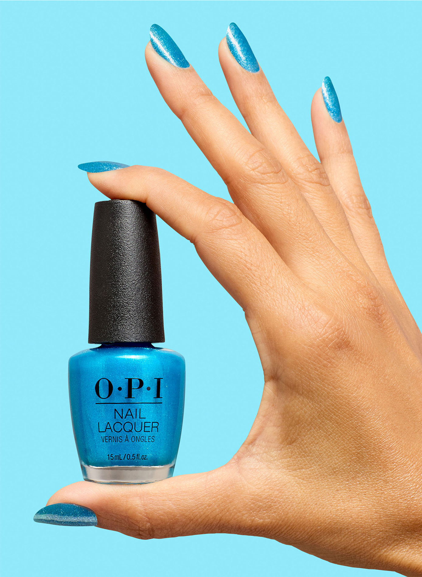 Vernis à Ongles - Sky Blue's the Limit OPI Bleu moyen