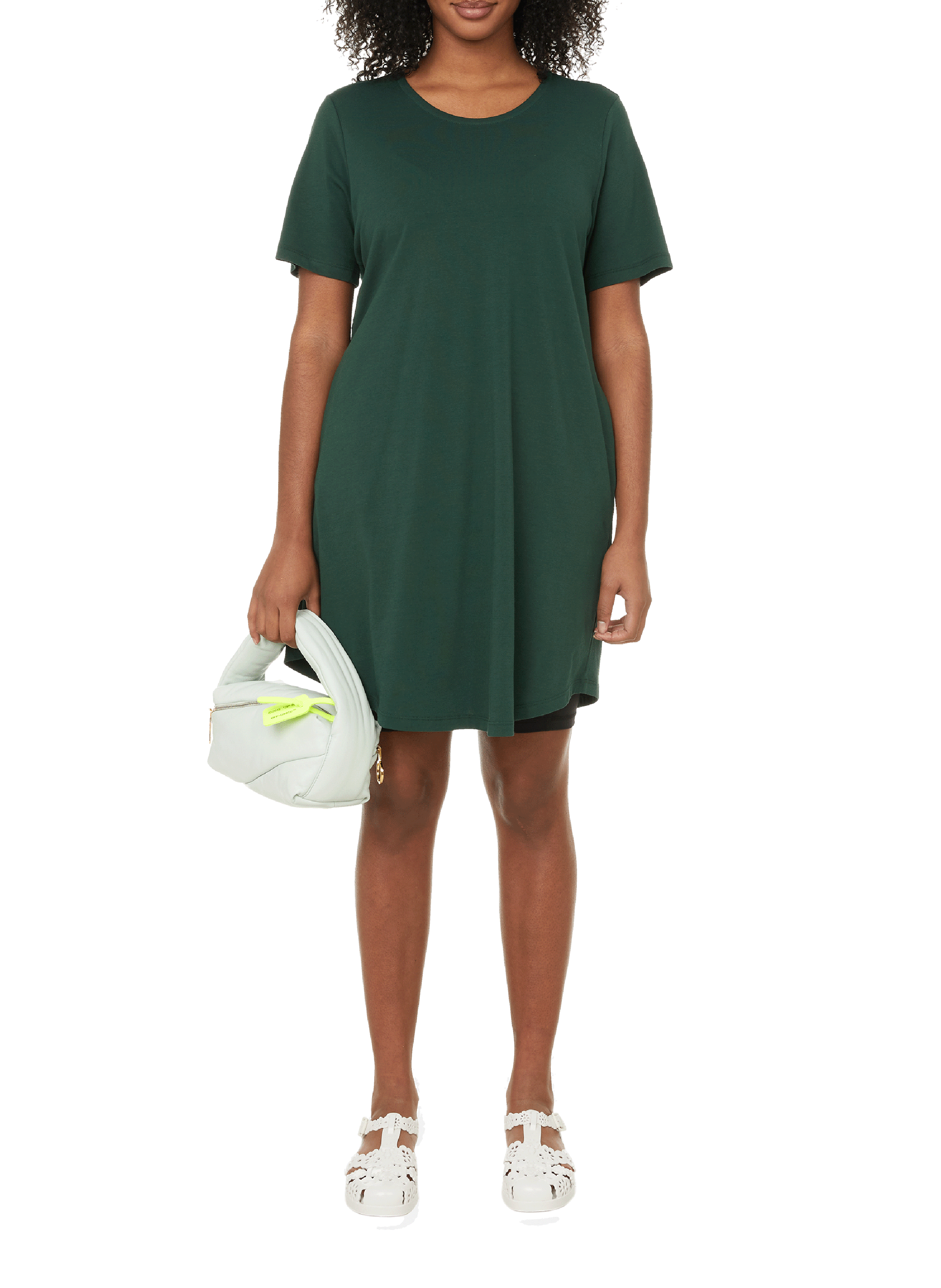 Halie stretch cotton dress UNIVERSAL STANDARD Green