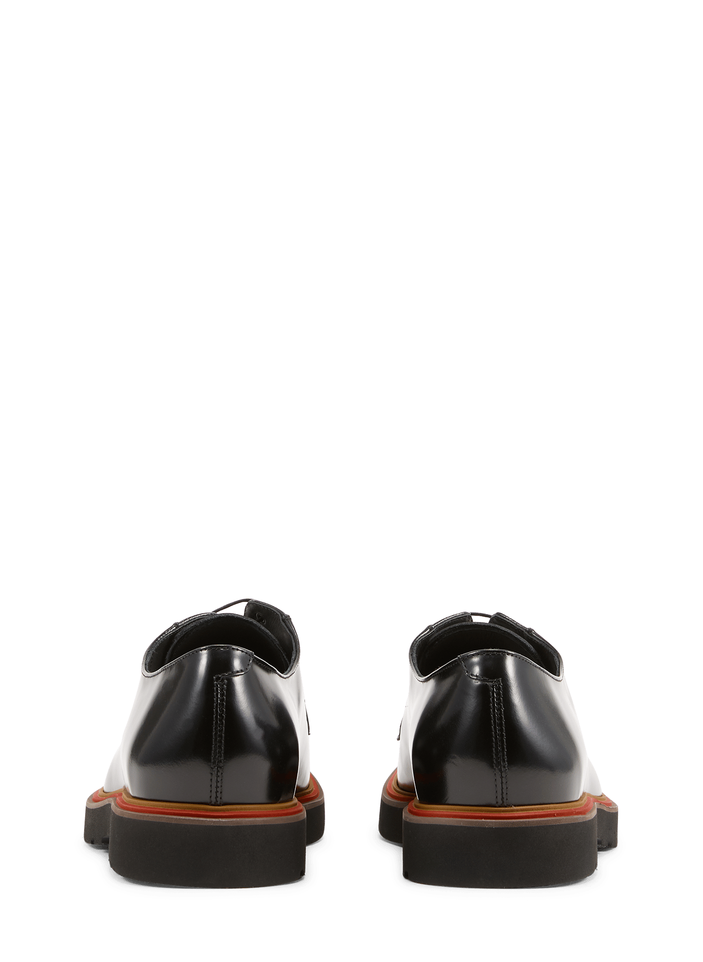 Zapatos derby de cuero PAUL SMITH Negro