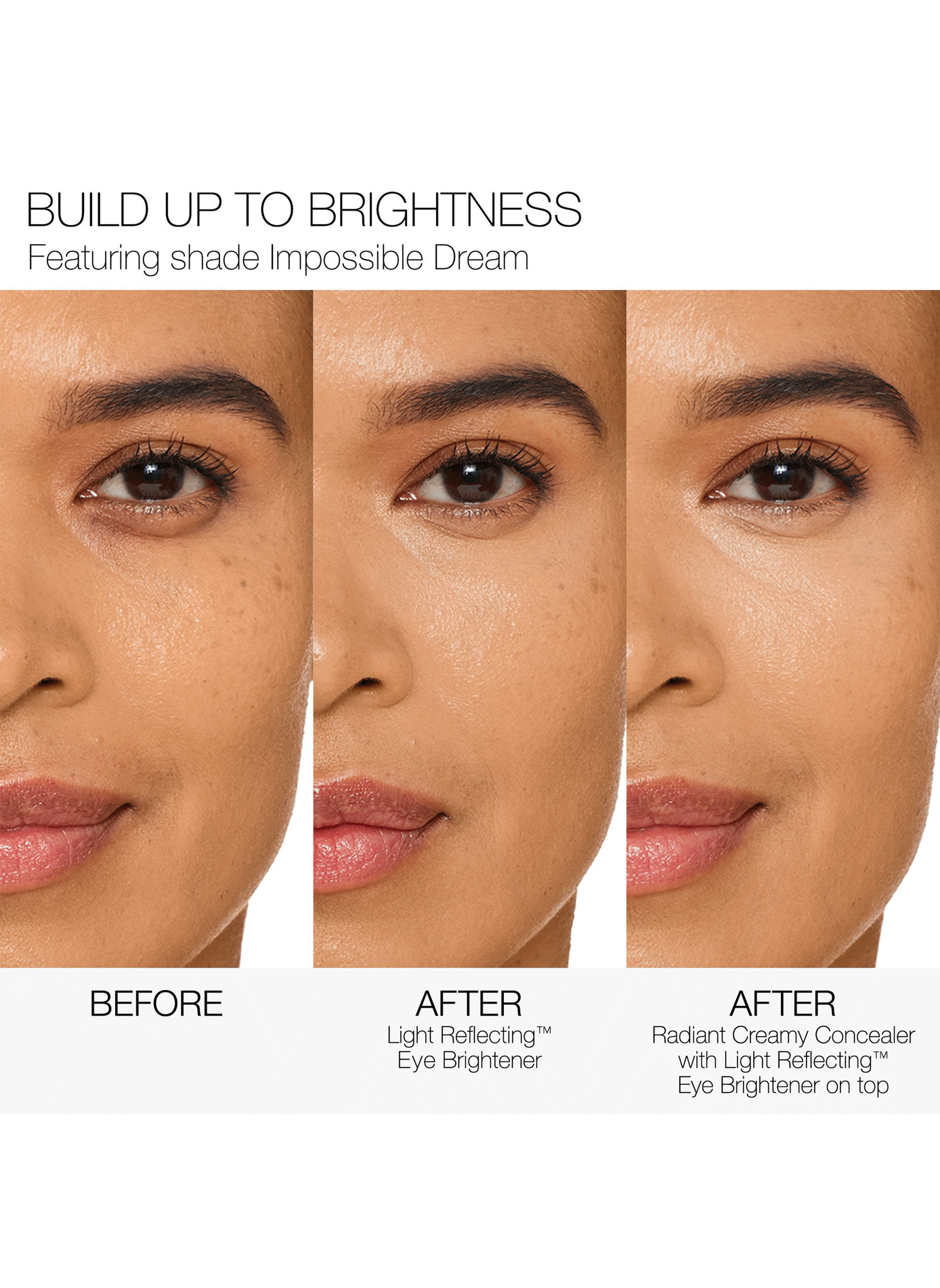 Light Reflecting Eye Brightener NARS Impossible dream (medium 2)