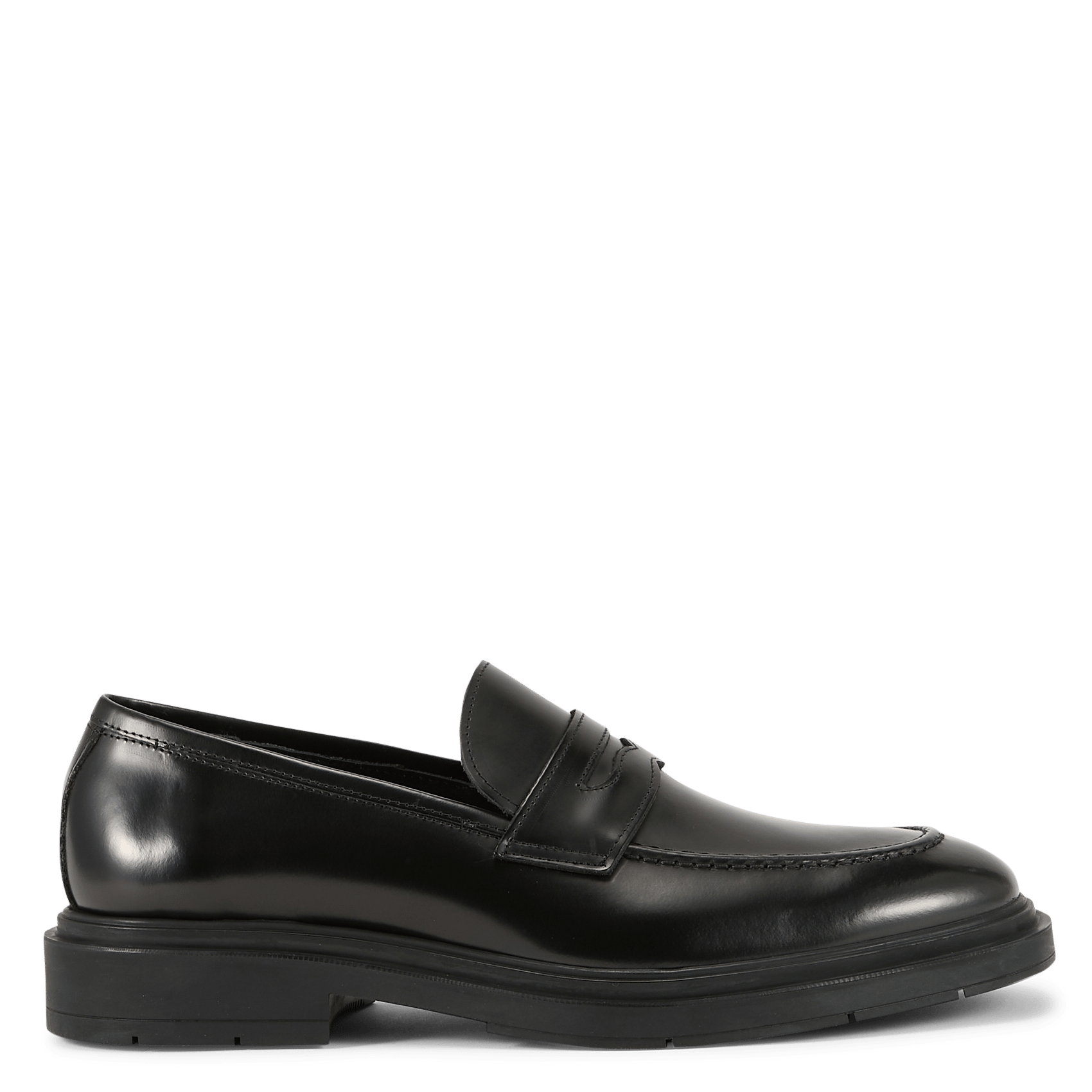 Mocassins en cuir de veau SAISON 1865 Noir