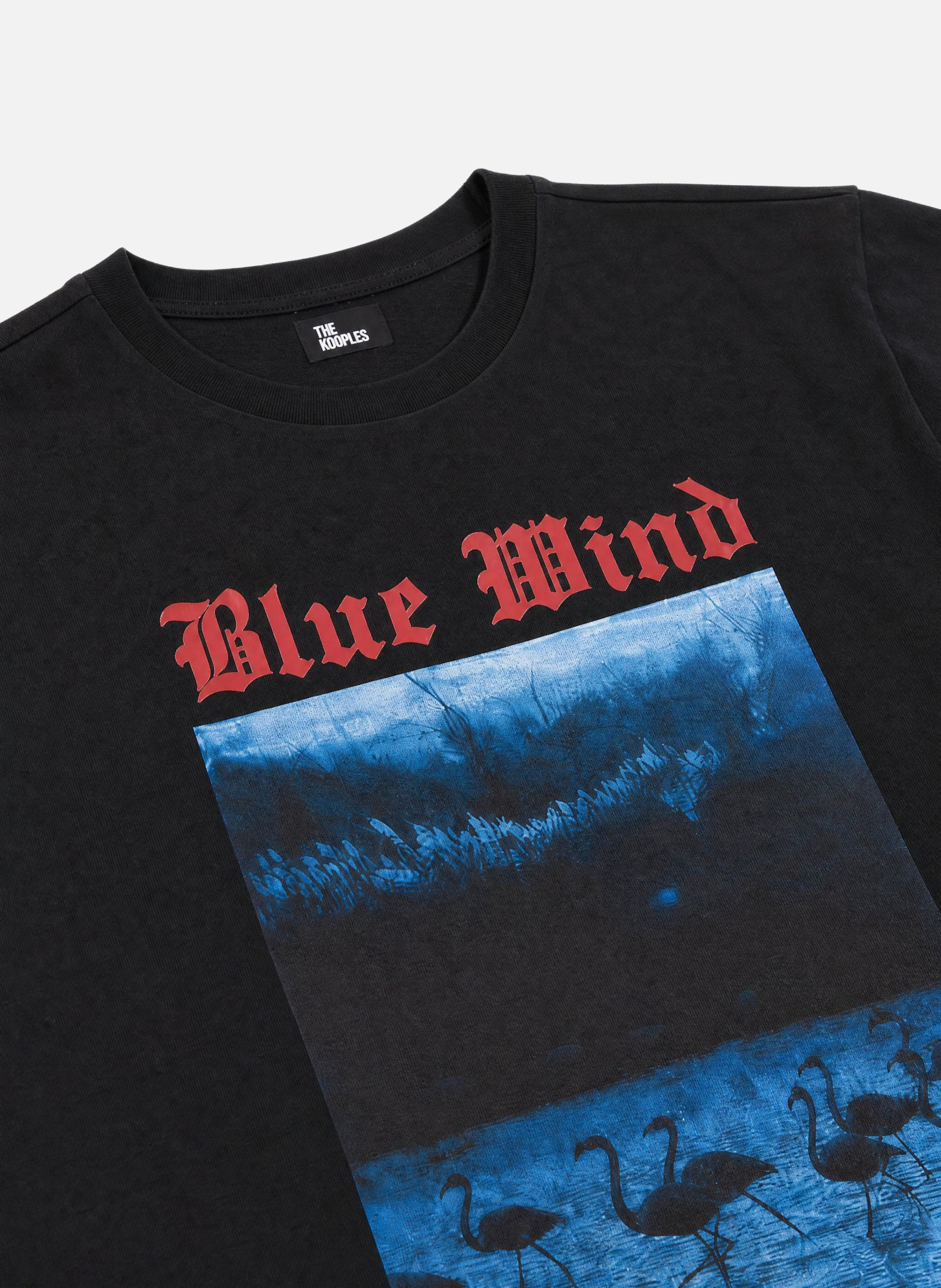 T-shirt avec sérigraphie THE KOOPLES Noir