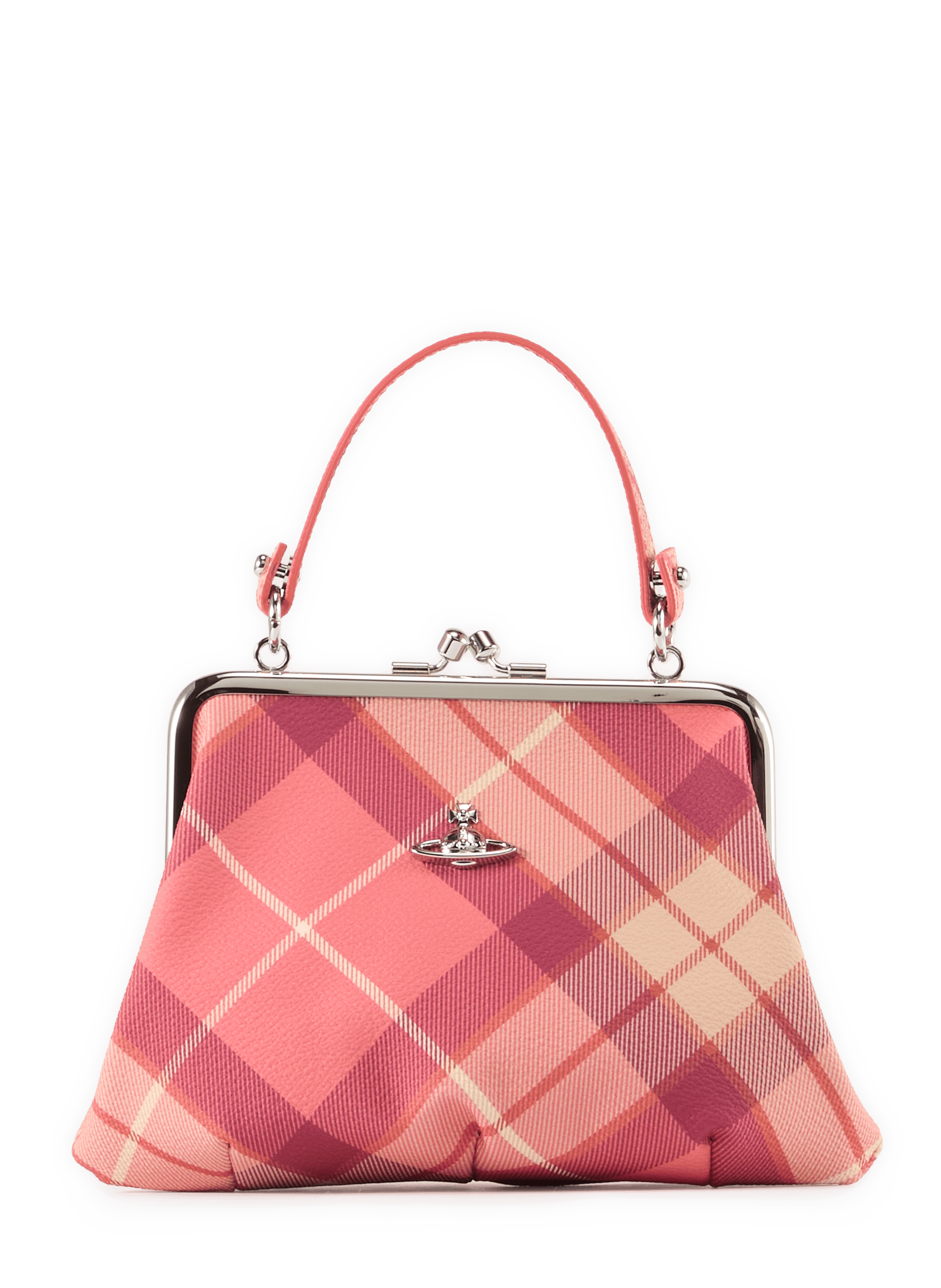 Kleine Handtasche mit Karomuster VIVIENNE WESTWOOD Mehrfarbig