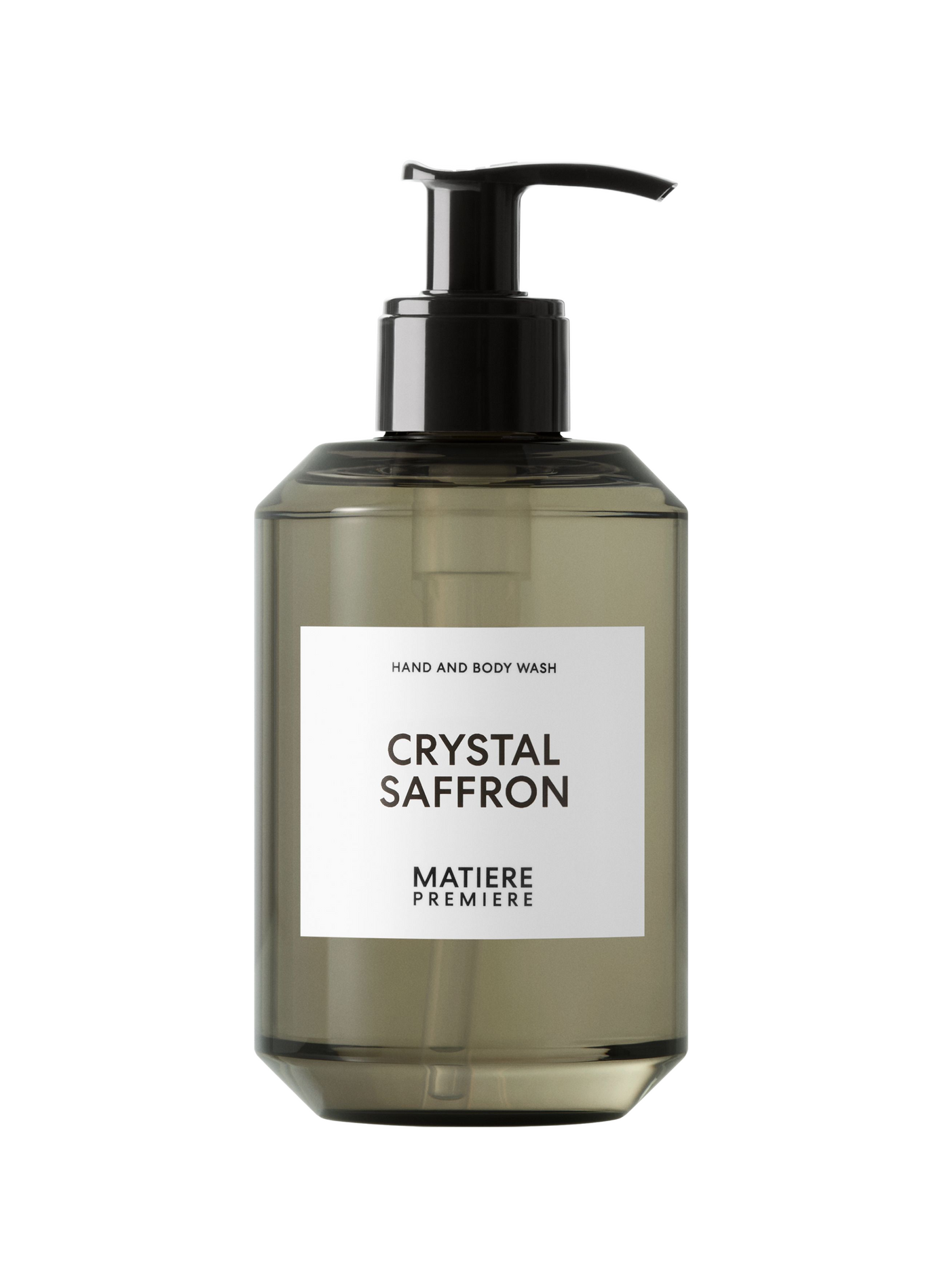 Crystal Saffron - Hand and Body Soap MATIERE PREMIERE No color
