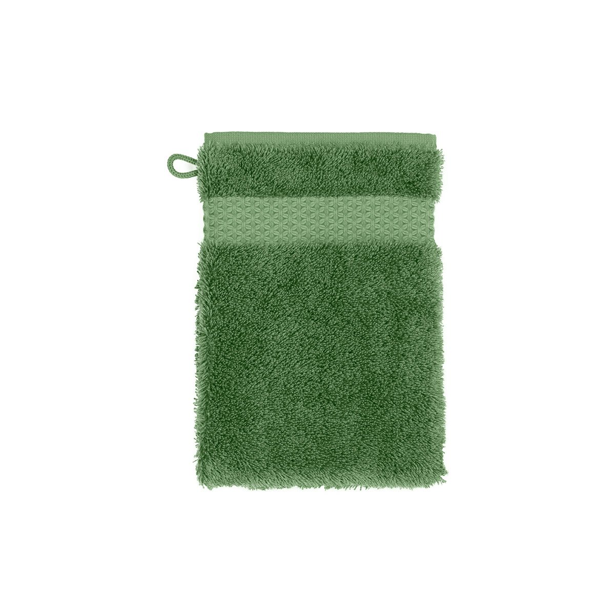 Gant de toilette  en coton modal, etoile  Laurier