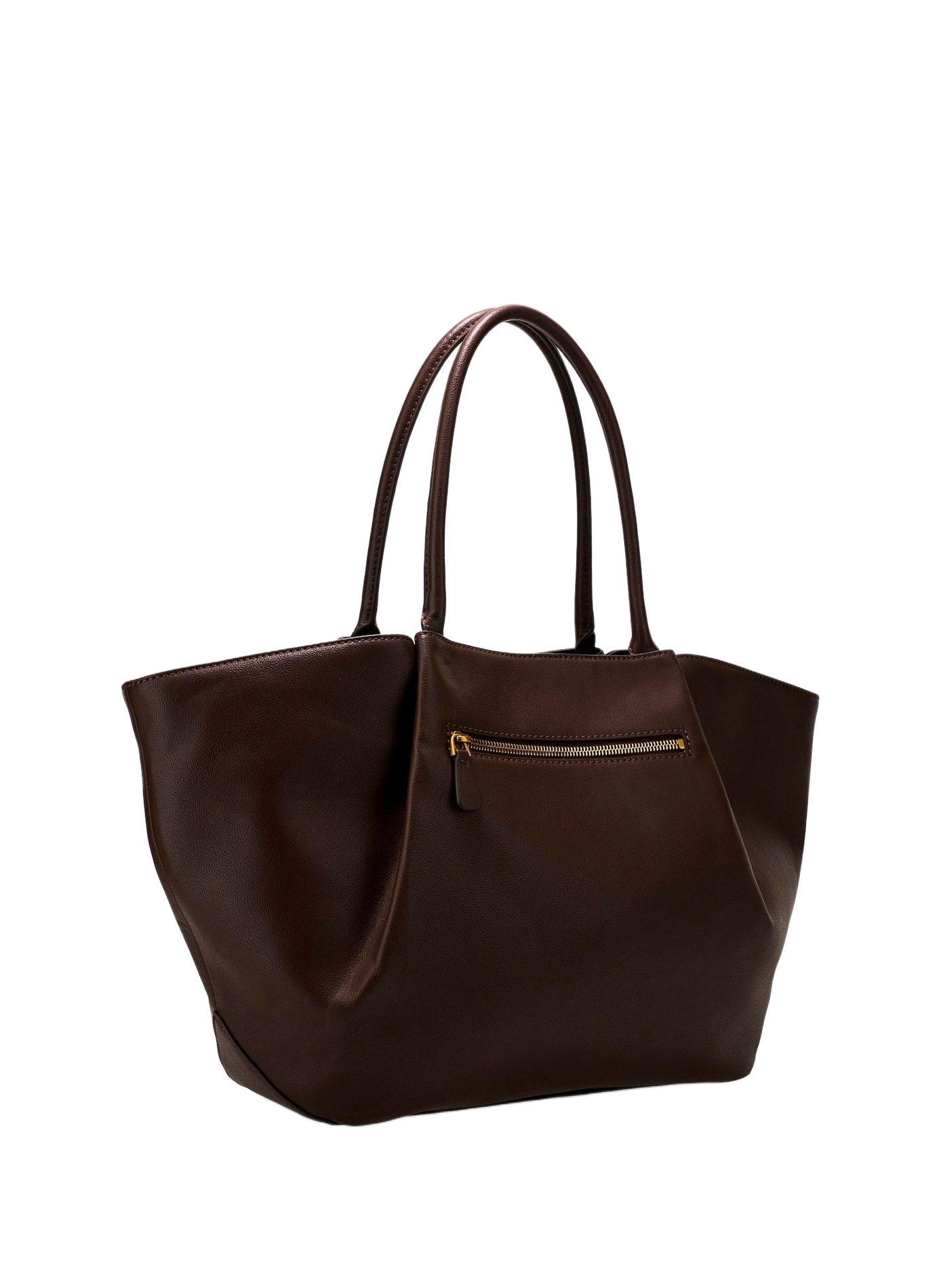 Sac porté épaule effet cuir | Marron GUESS Femme