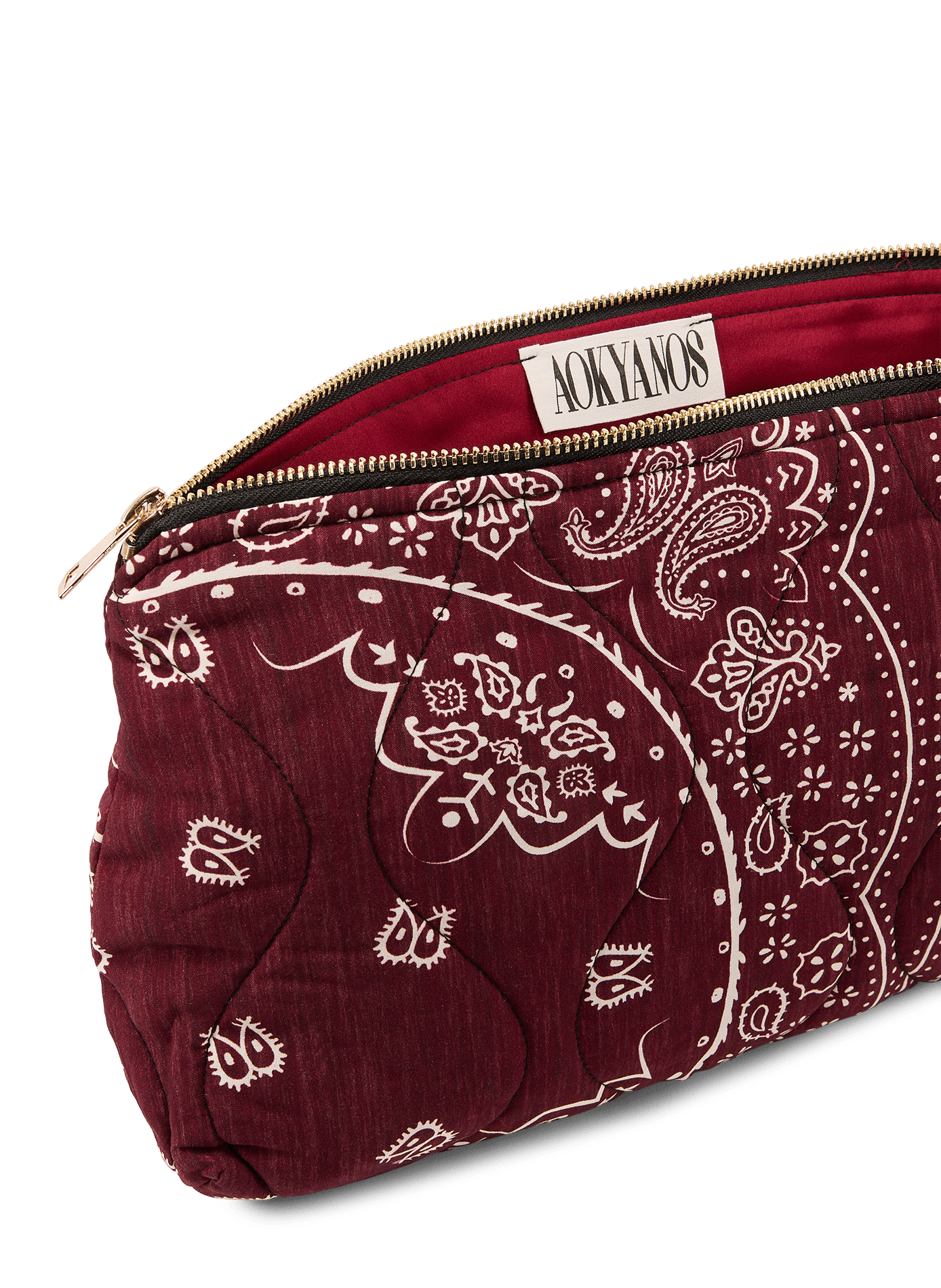 Pochette Orlando imprimée AOKYANOS Red
