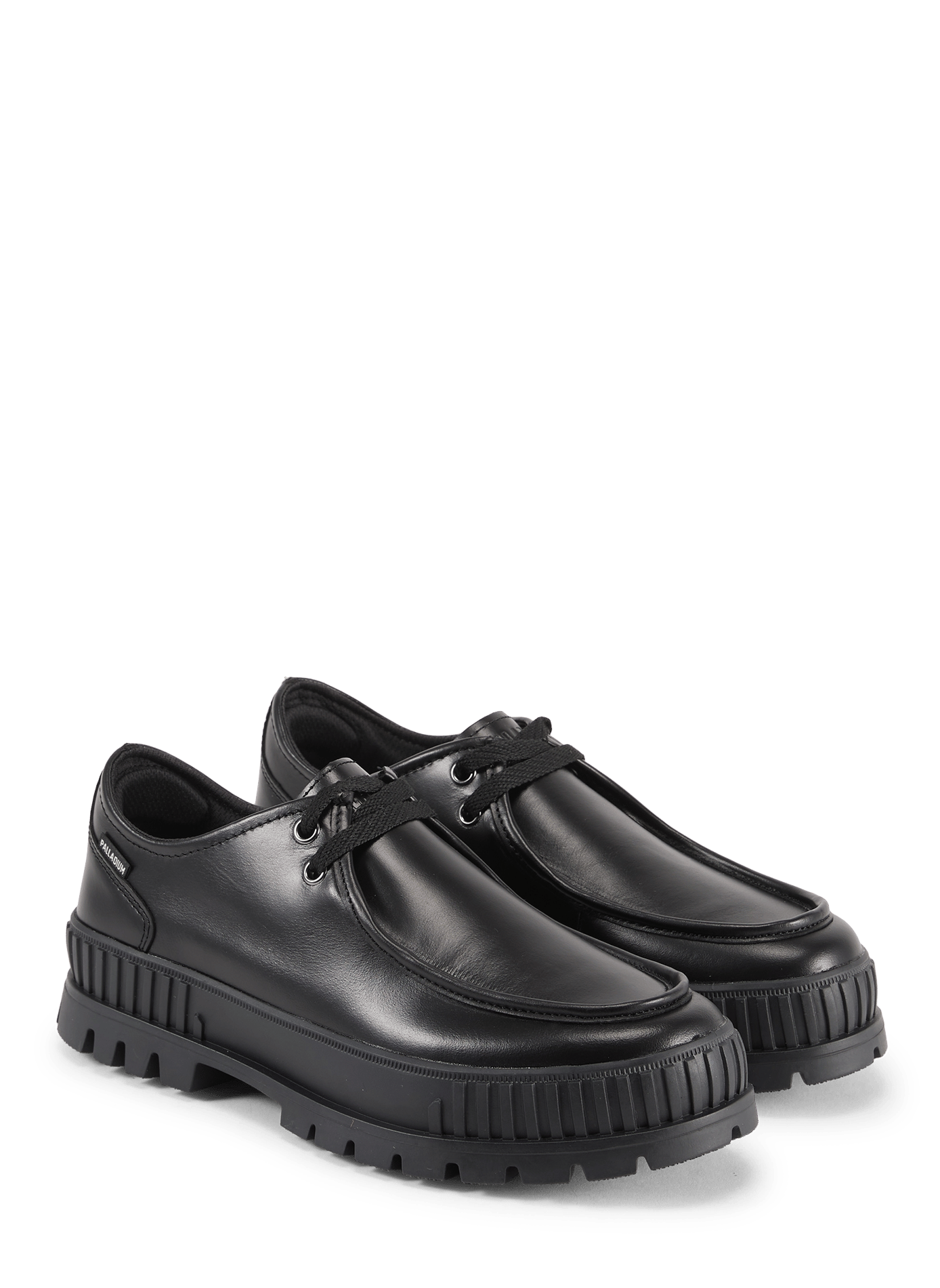 Derbies en cuir PALLADIUM Noir