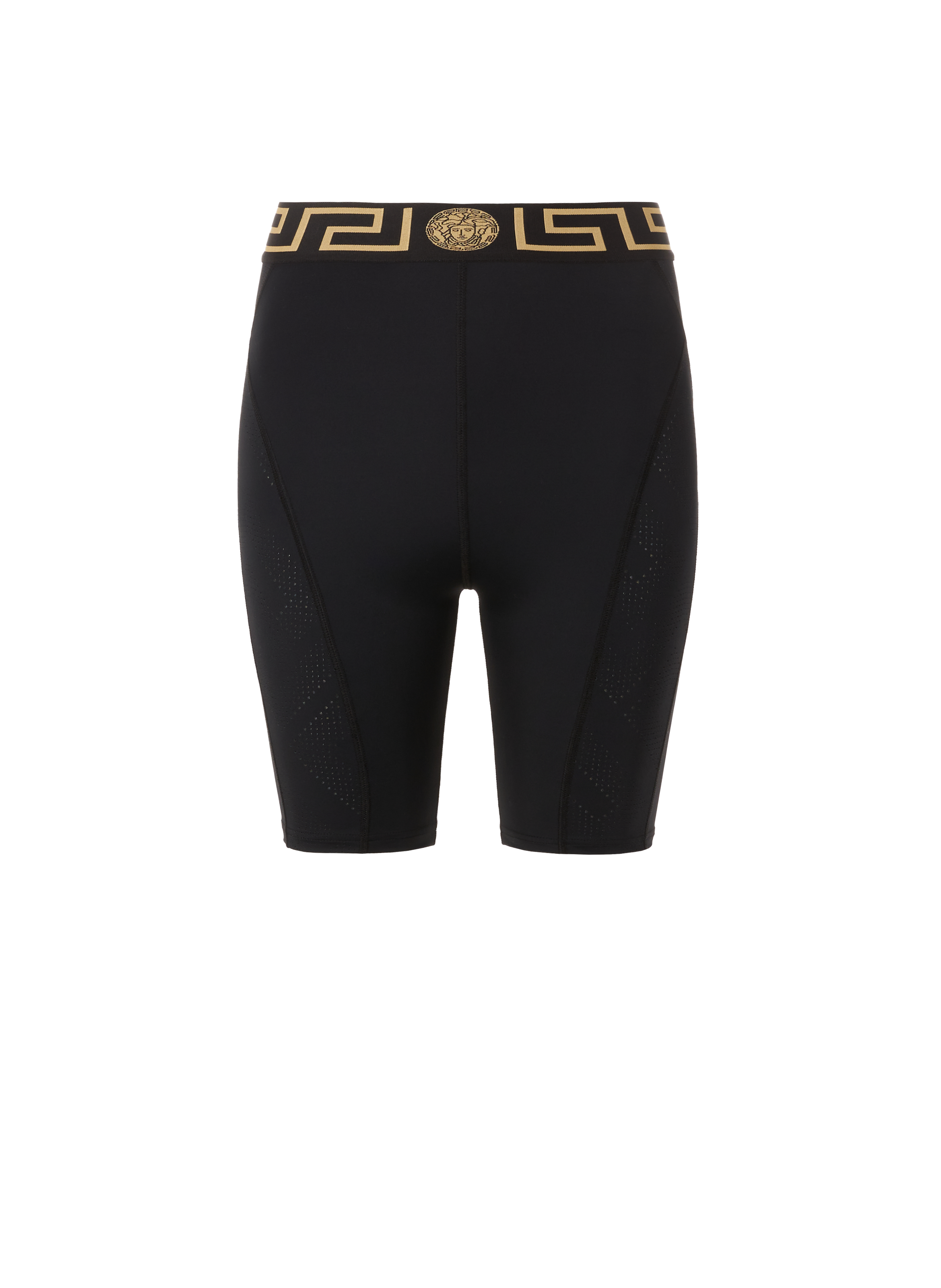 Cycliste en lycra recyclé