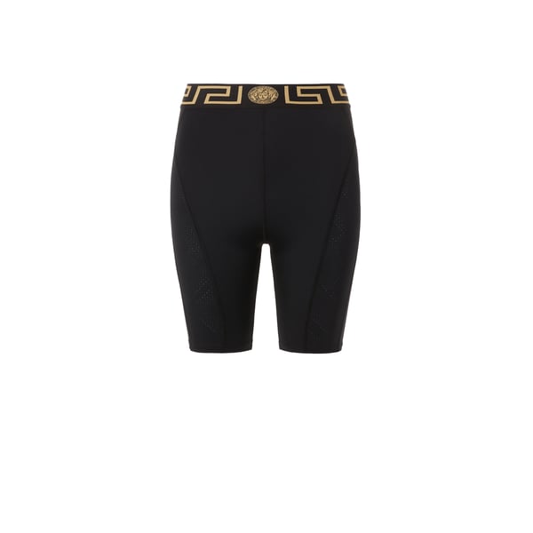 Cycliste en lycra recyclé