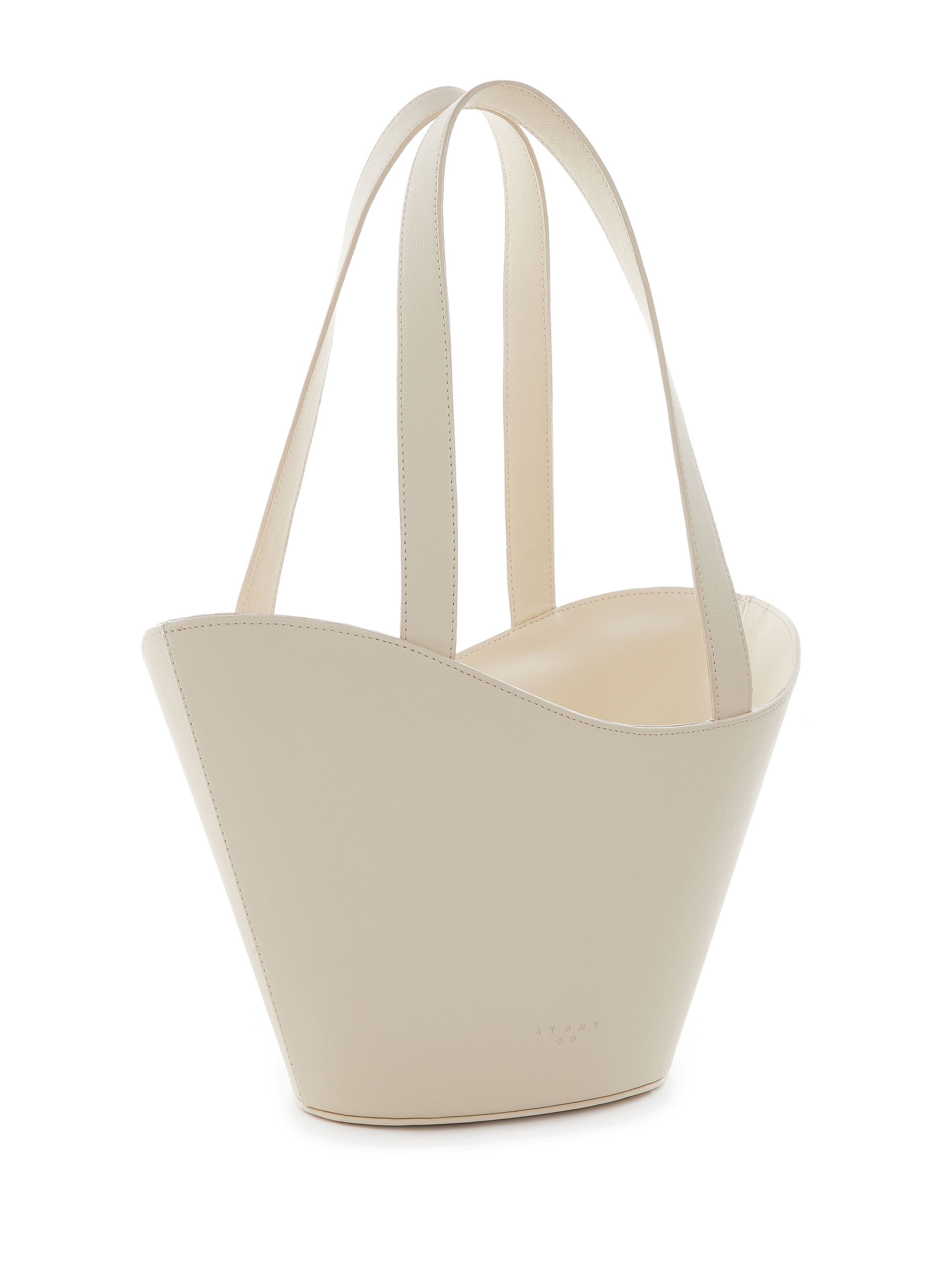 Mini tote Wave en cuir vegan