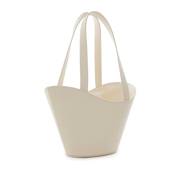 Mini tote Wave en cuir vegan