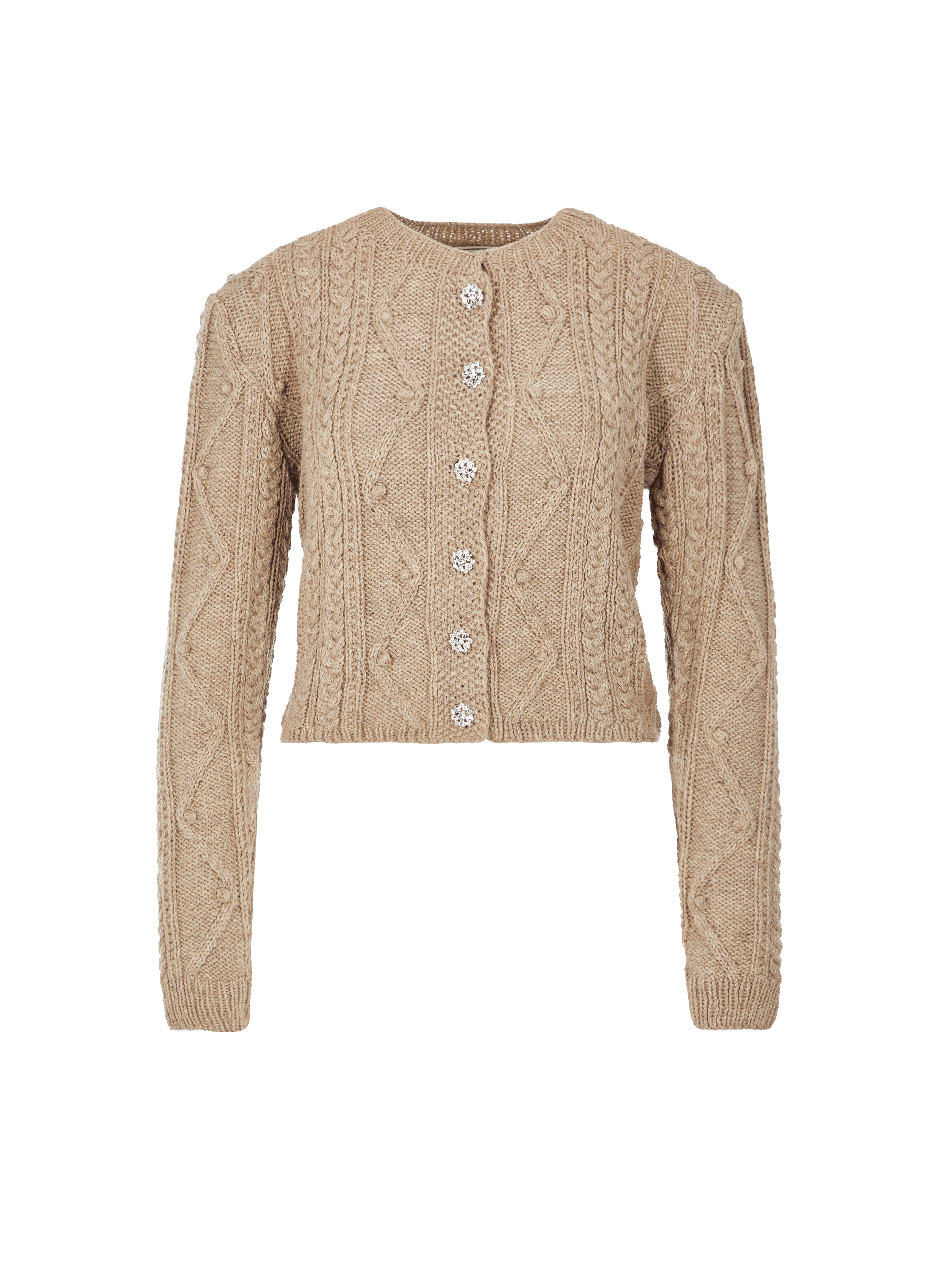 Cardigan Fiona en laine