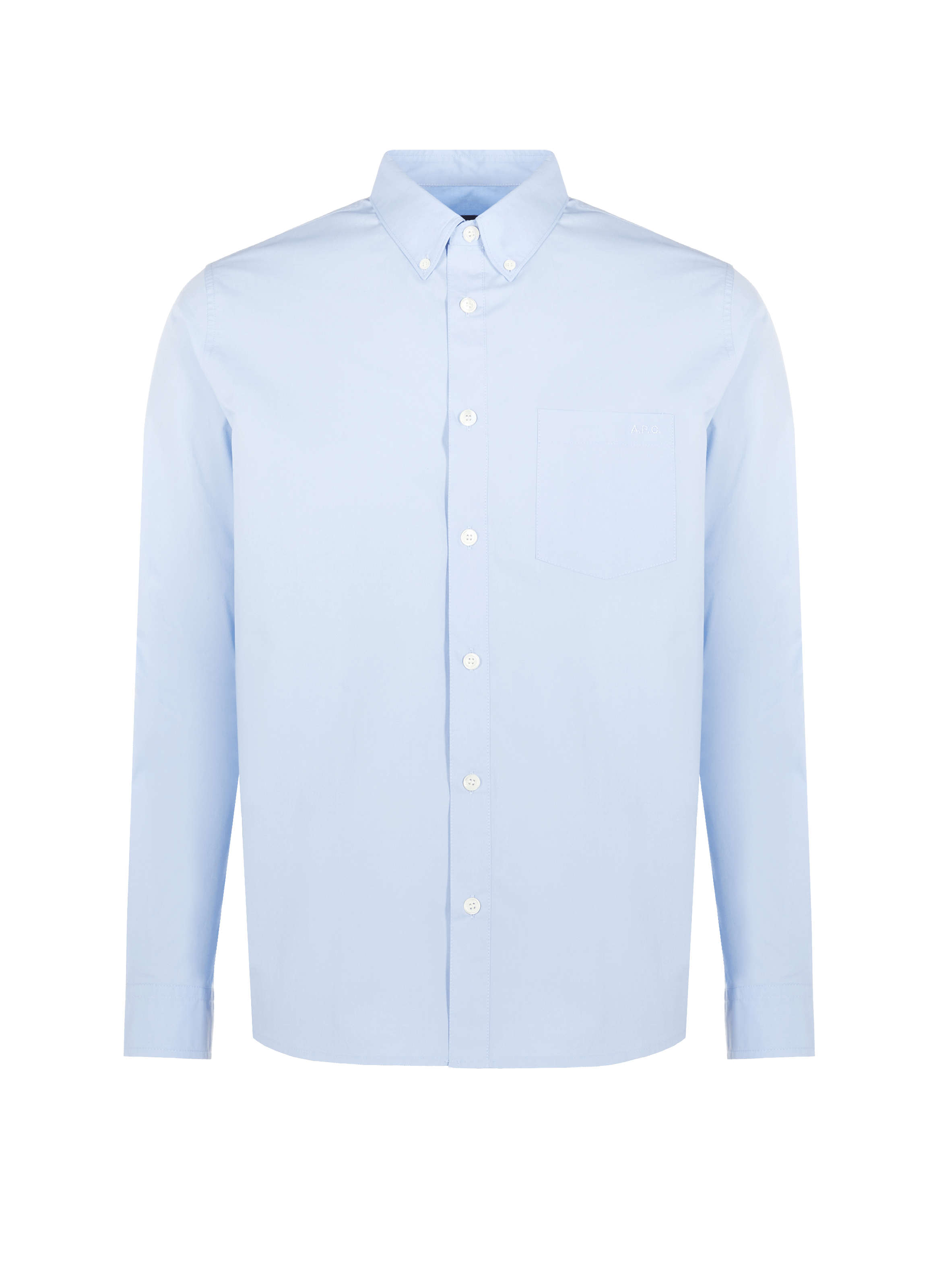 Chemise Edouard en popeline de coton