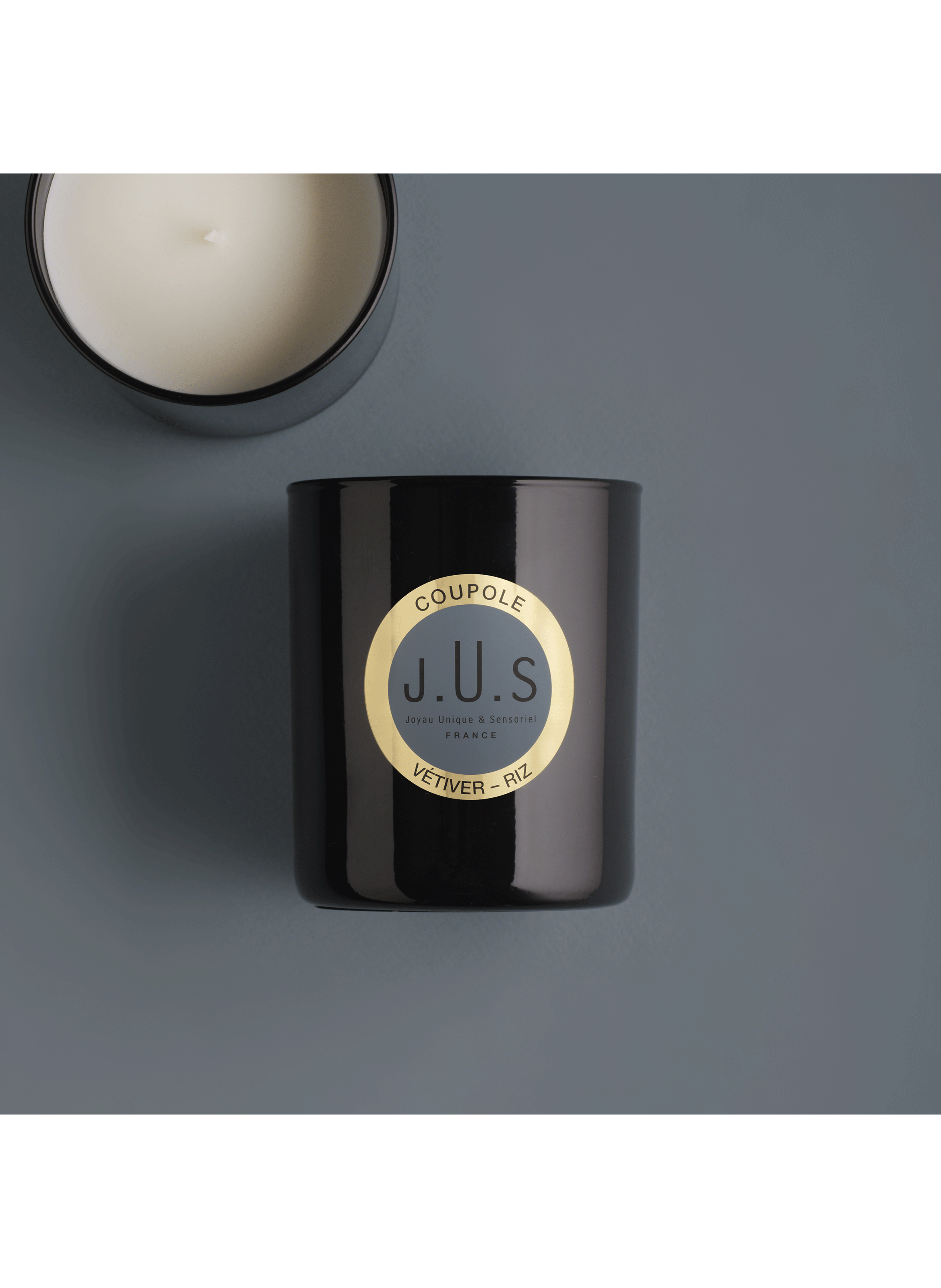 Coupole candle J.U.S No color