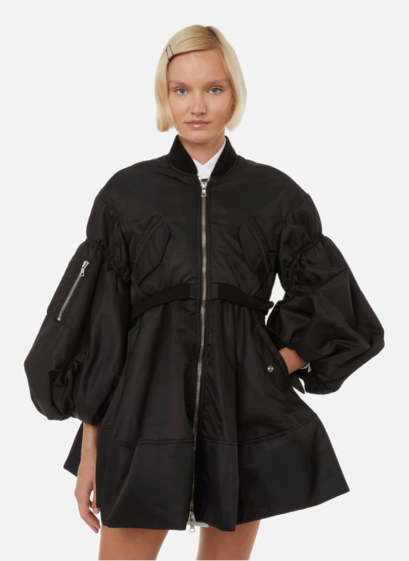 Manteau bomber Noir by SIMONE ROCHA SIMONE ROCHA Manteau bomber Noir