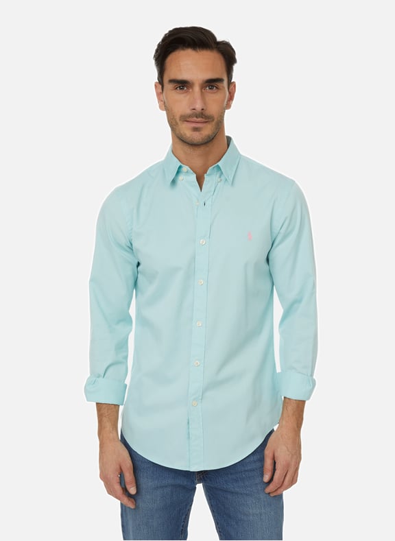 Cotton shirt Blue by POLO RALPH LAUREN POLO RALPH LAUREN Cotton shirt Blue