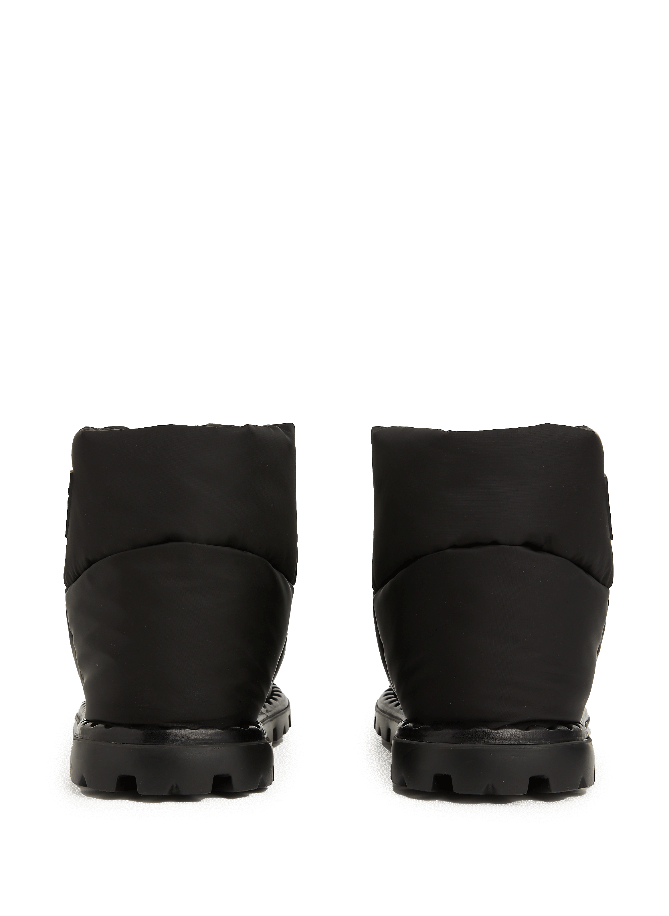 Bottines en nylon  PRADA Noir