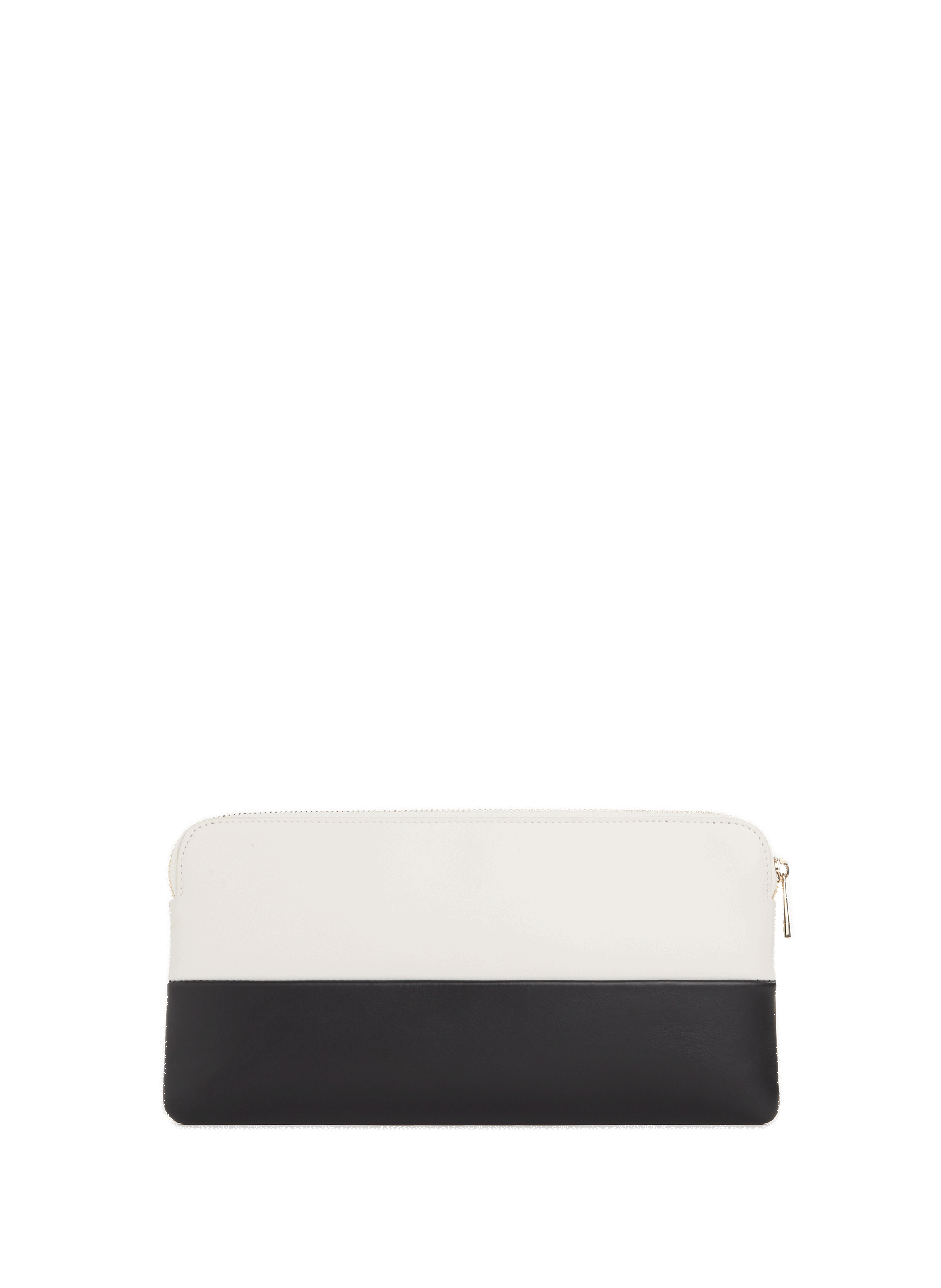 Dolyta leather clutch bag SAISON 1865 Multicolour
