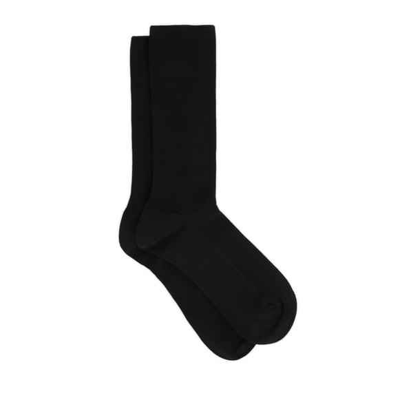 Chaussettes hautes en coton mélangé Chaussettes hautes en coton mélangé