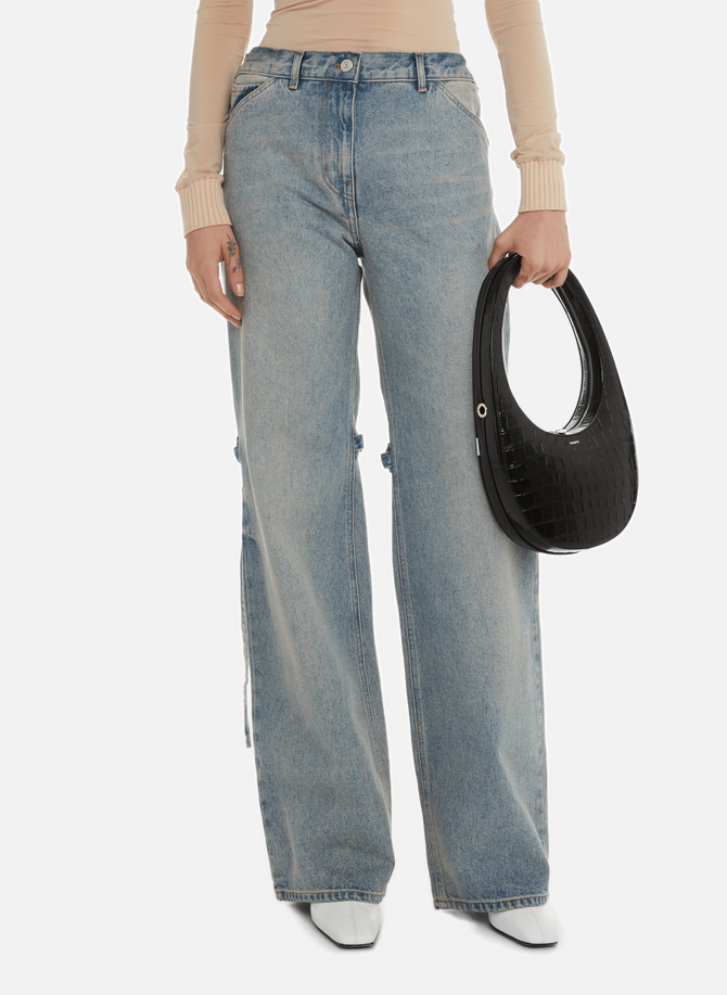 Straight-fit jeans  COURRÈGES