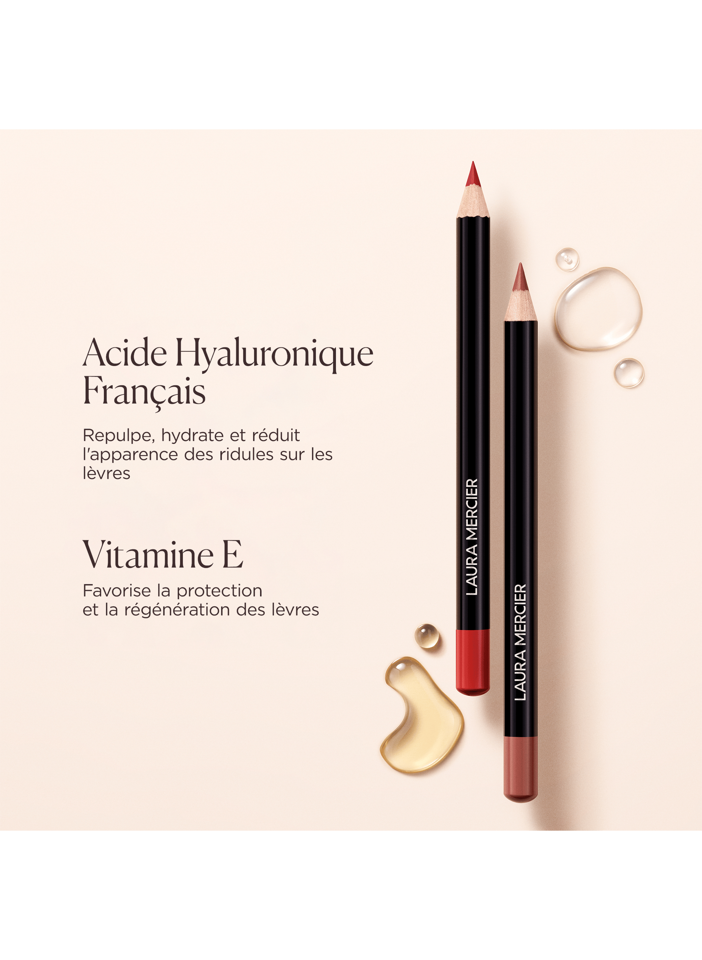 Caviar Perfecting Lip Liner | 05 rosewood LAURA MERCIER Beauté