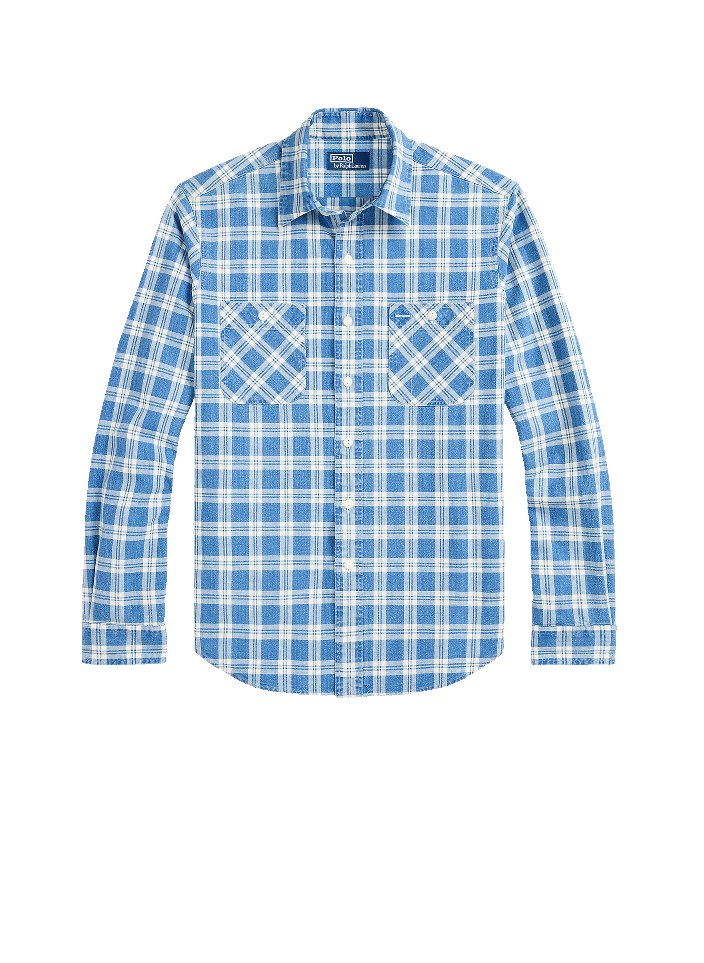 Check cotton Shirt POLO RALPH LAUREN Blue