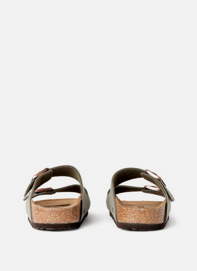 Flat leather sandals BIRKENSTOCK Flat leather sandals BIRKENSTOCK