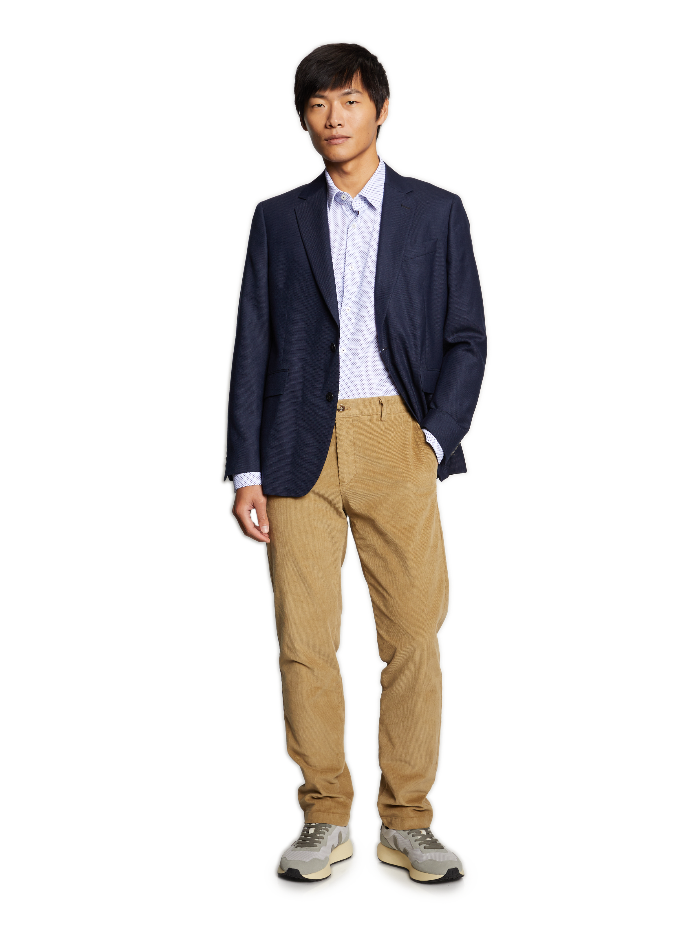 Chemise imprimée  BOSS Bleu