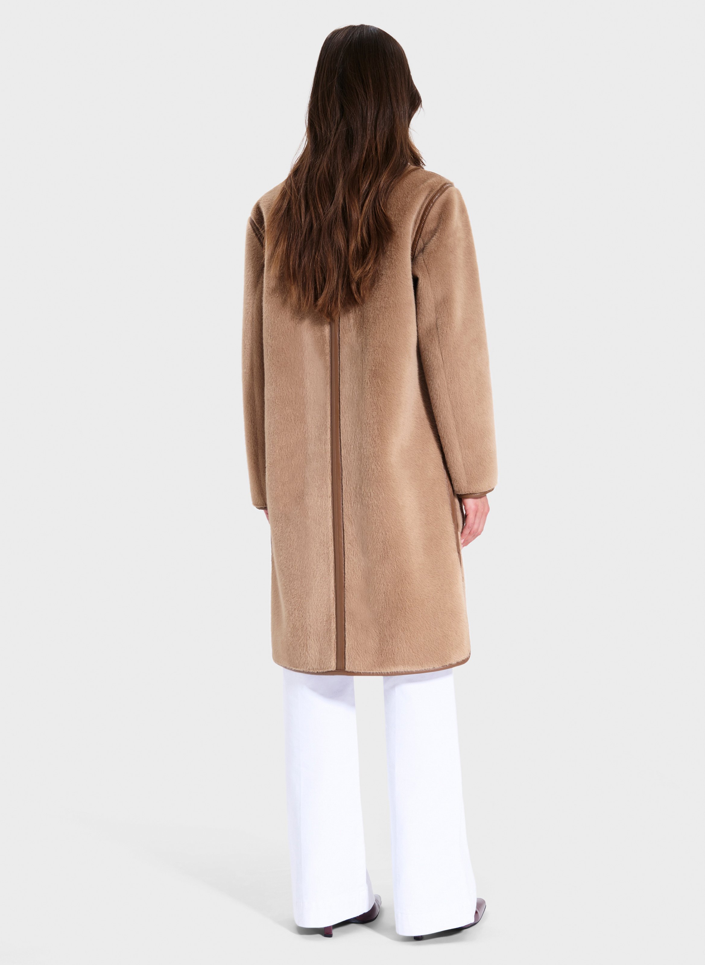 Manteau  mahona ZAPA Marron